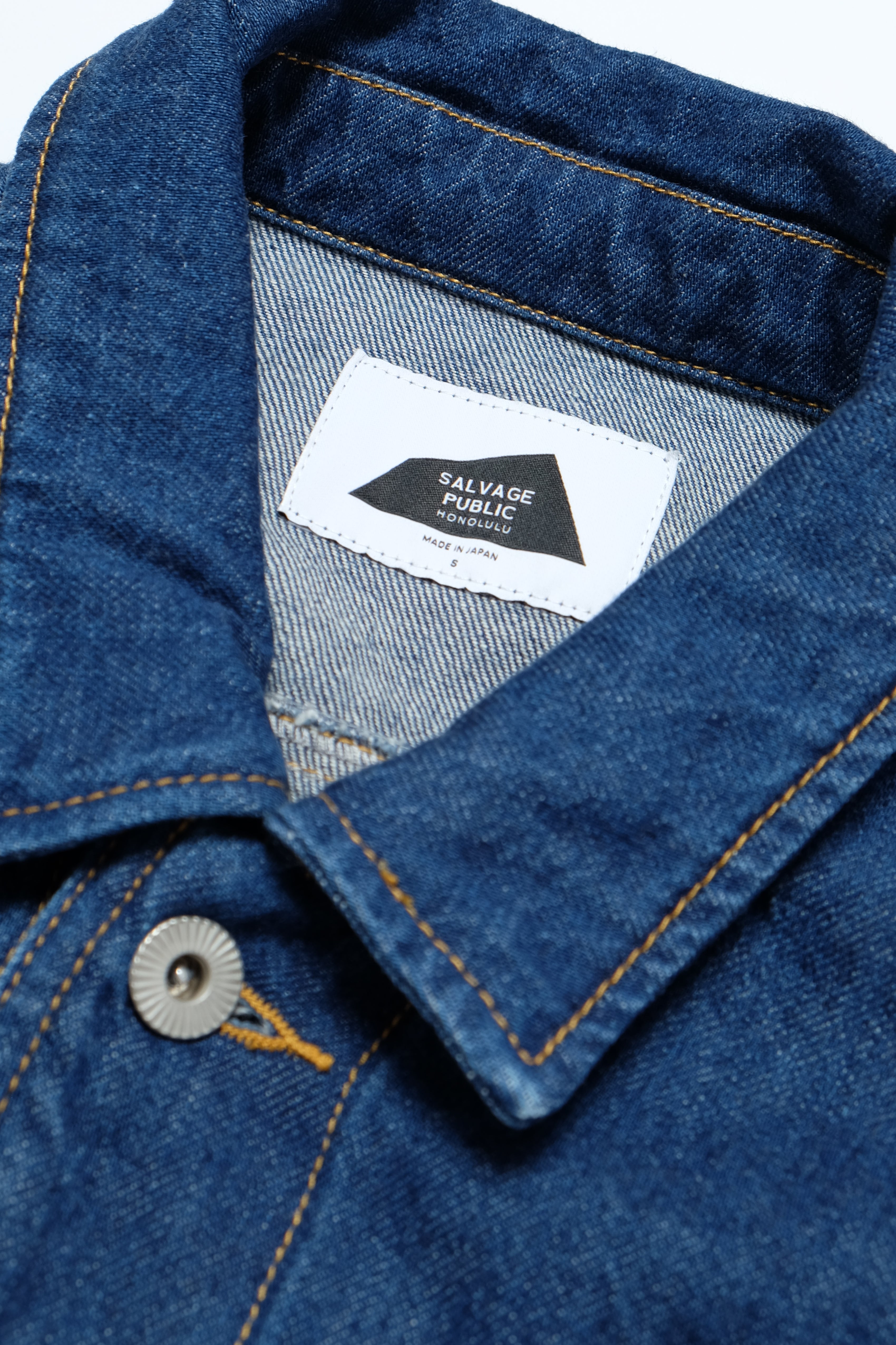 Lulu Denim Jacket - Classic Blue Indigo