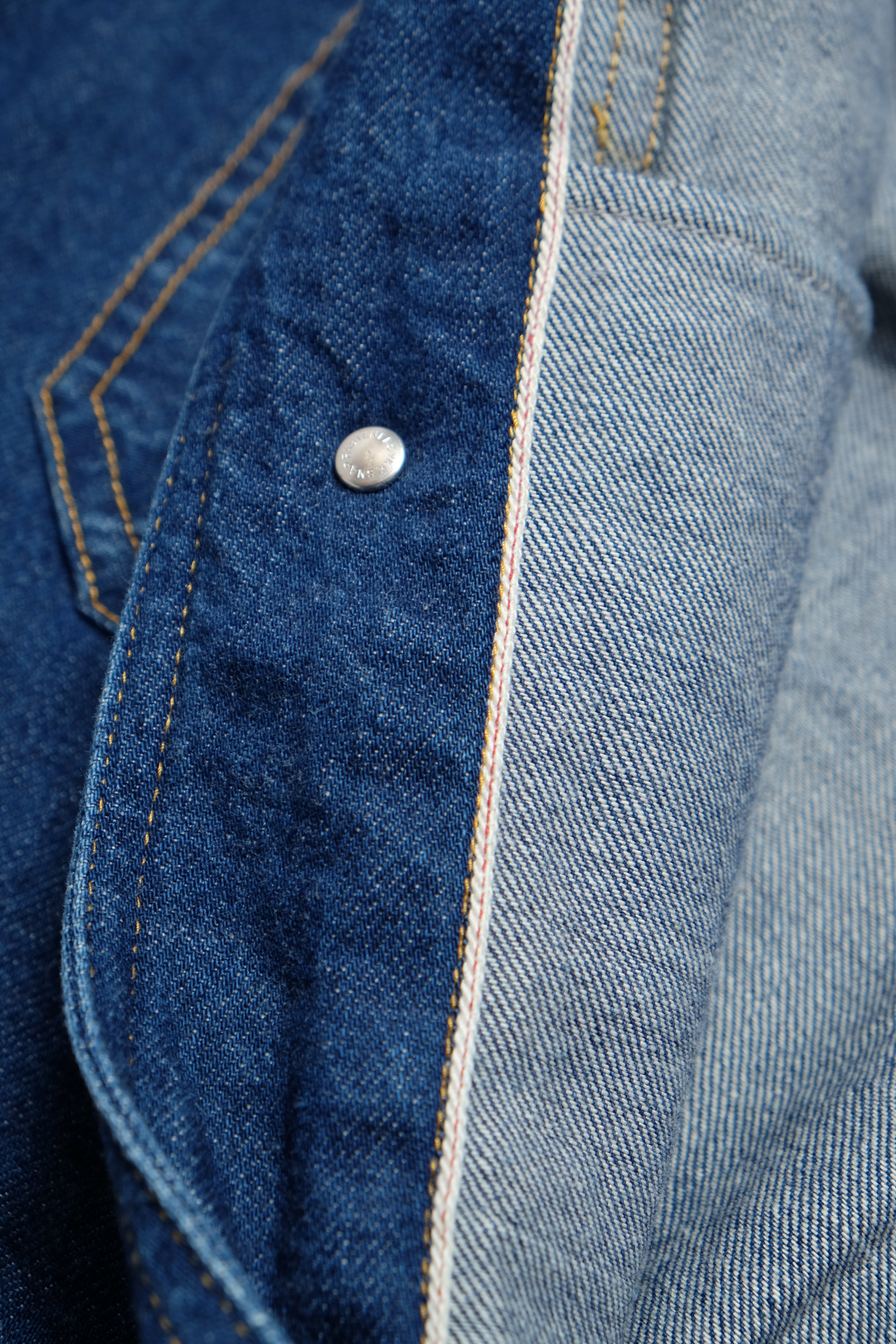 Lulu Denim Jacket - Classic Blue Indigo