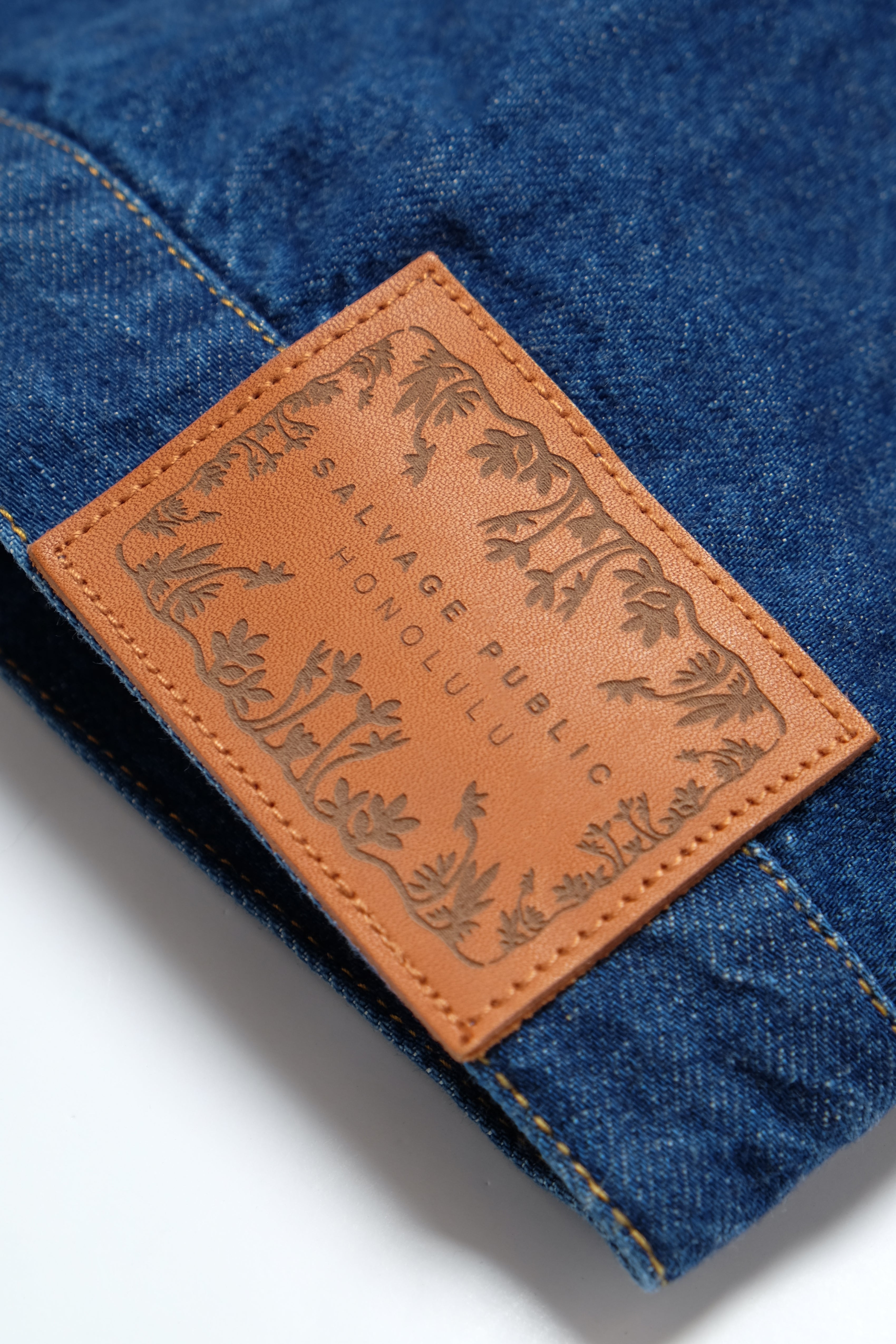 Lulu Denim Jacket - Classic Blue Indigo