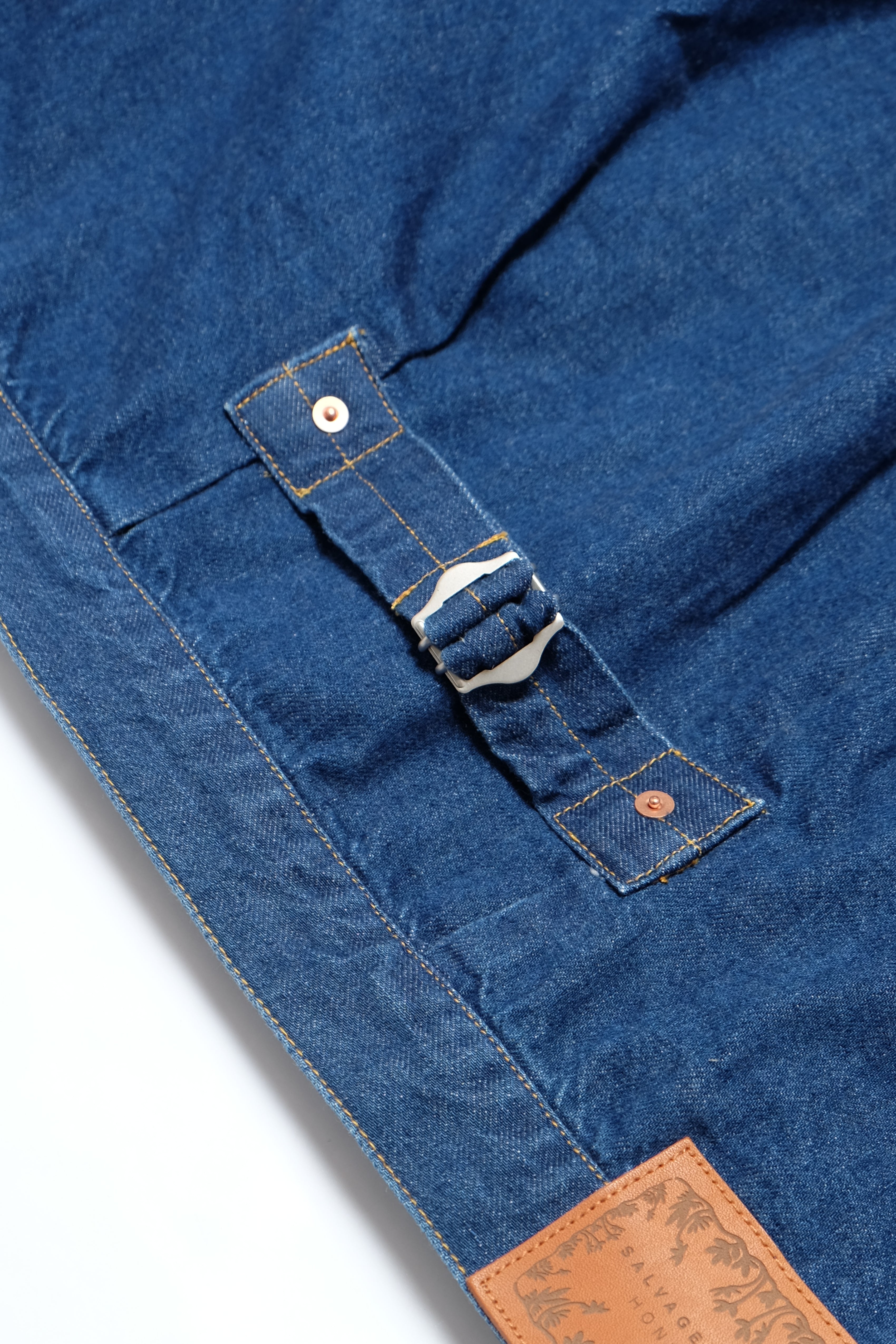 Lulu Denim Jacket - Classic Blue Indigo