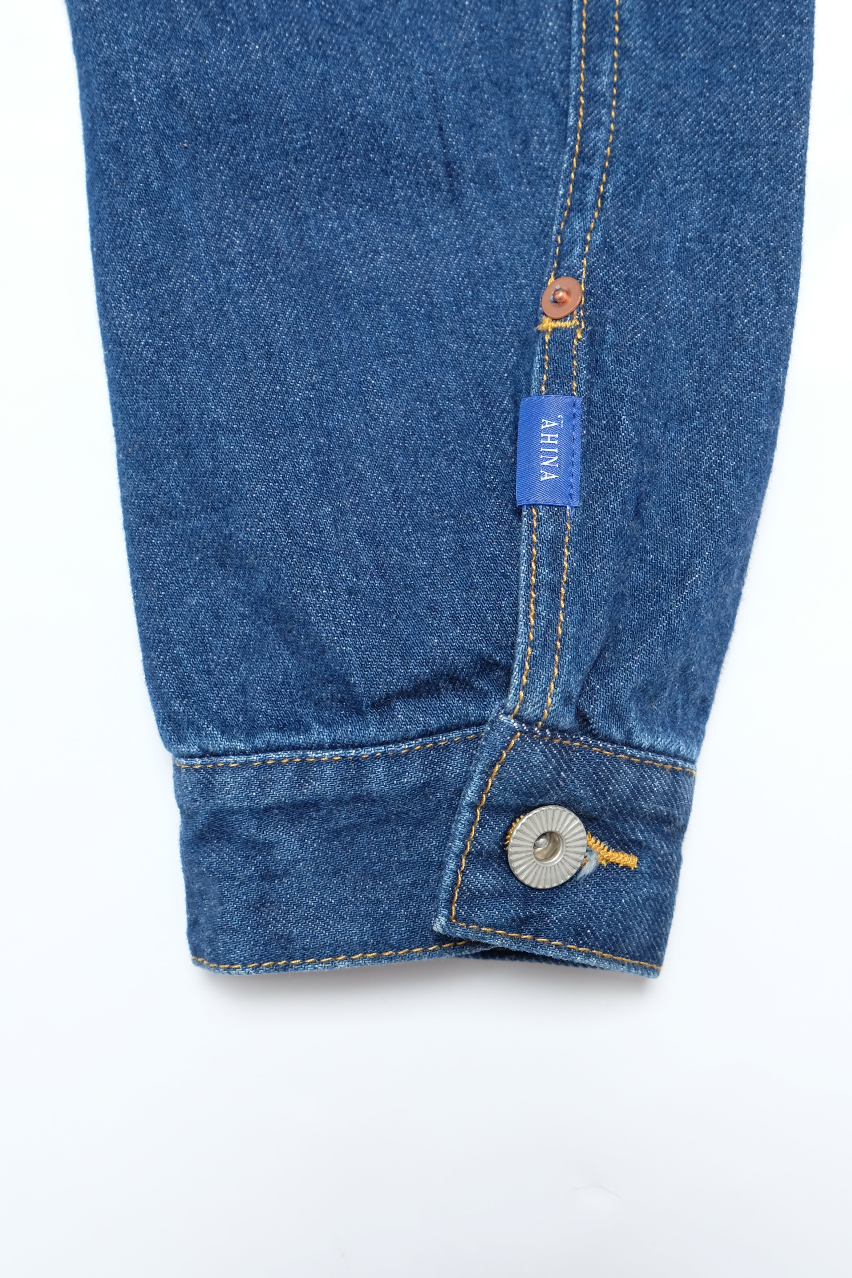 Lulu Denim Jacket - Classic Blue Indigo