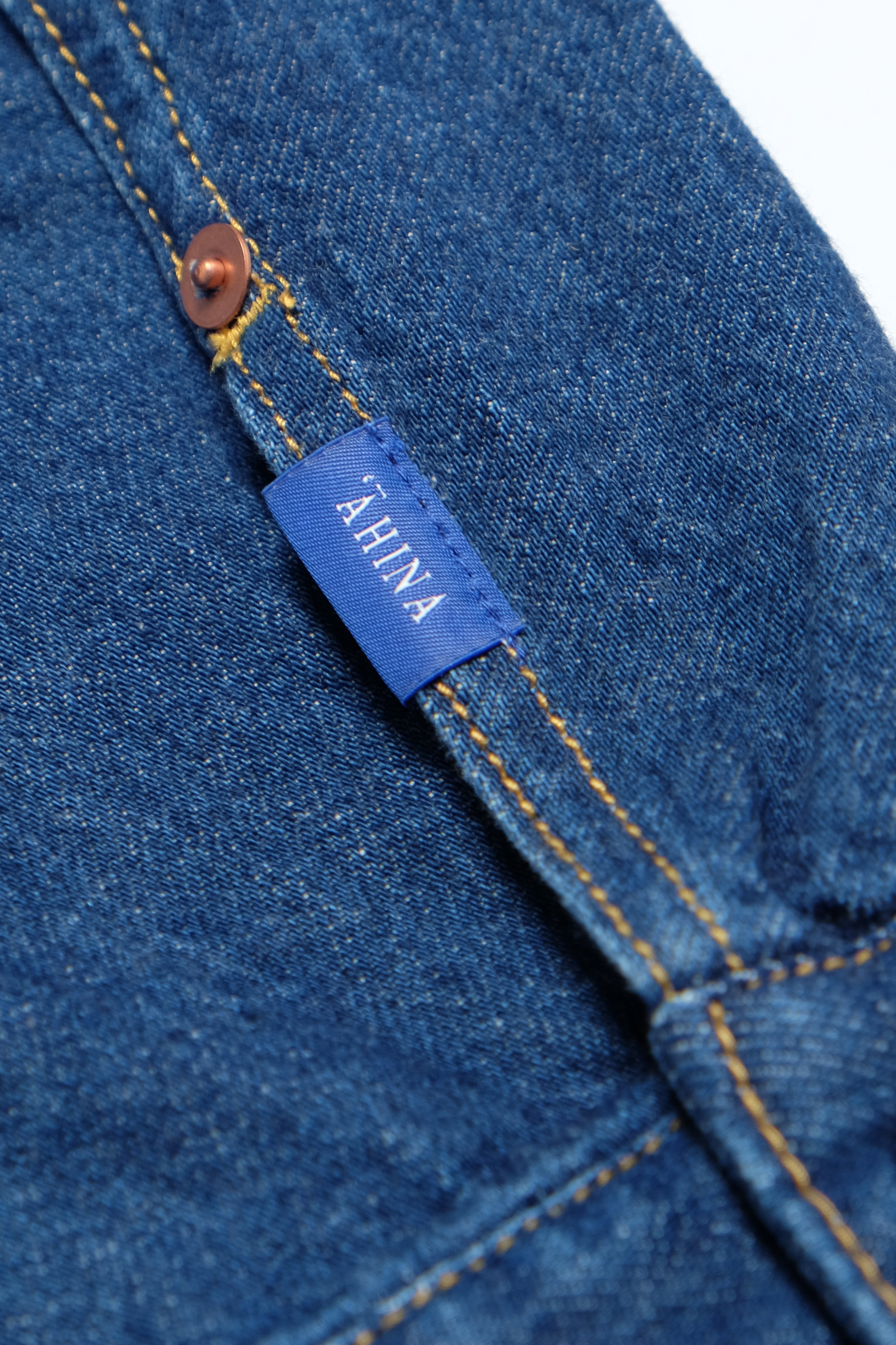 Lulu Denim Jacket - Classic Blue Indigo