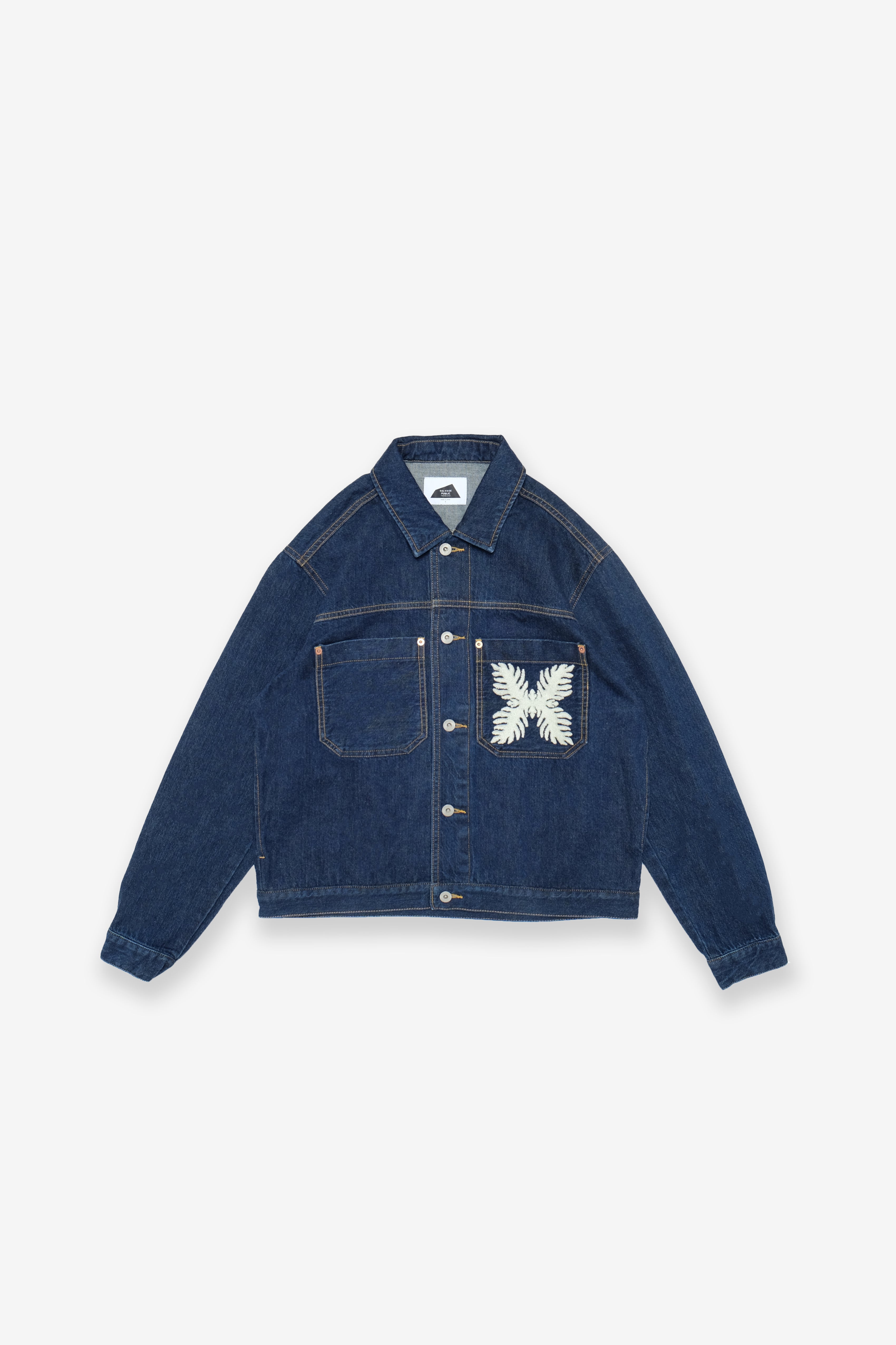 Lulu Denim Jacket - Dark Indigo