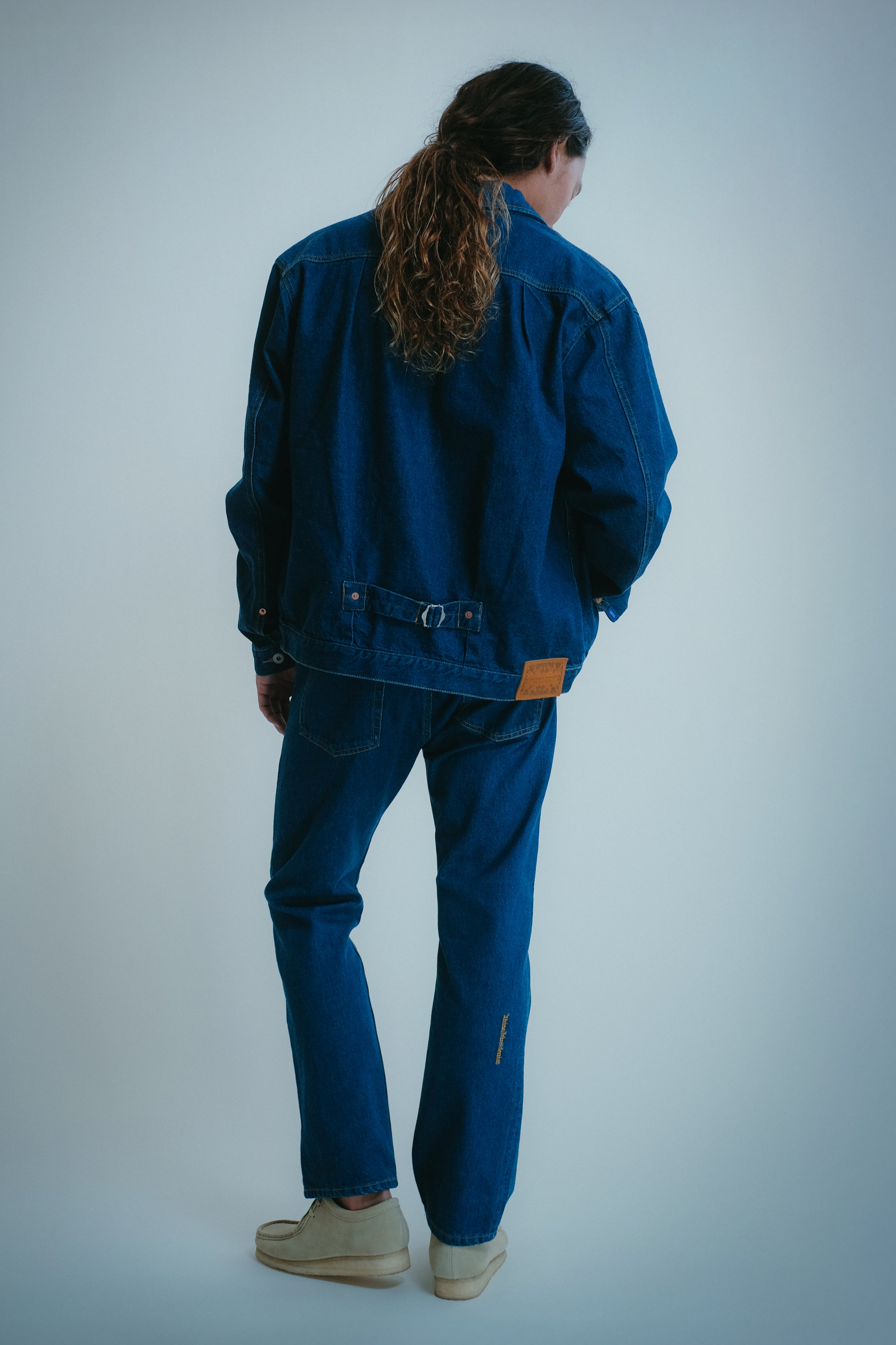 Lulu Denim Jacket - Classic Blue Indigo