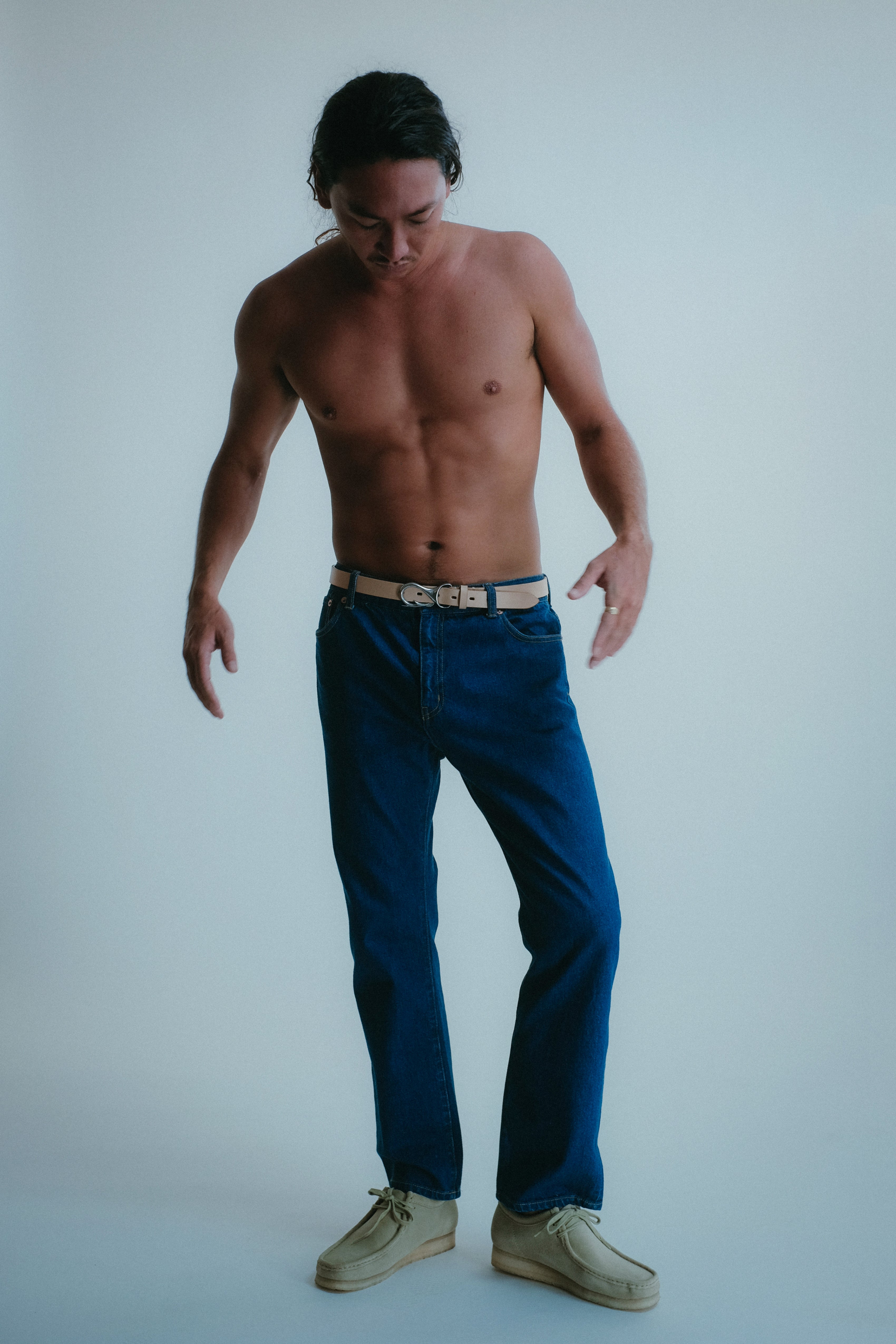 Lulu Denim Jeans - Long Length - Classic Blue