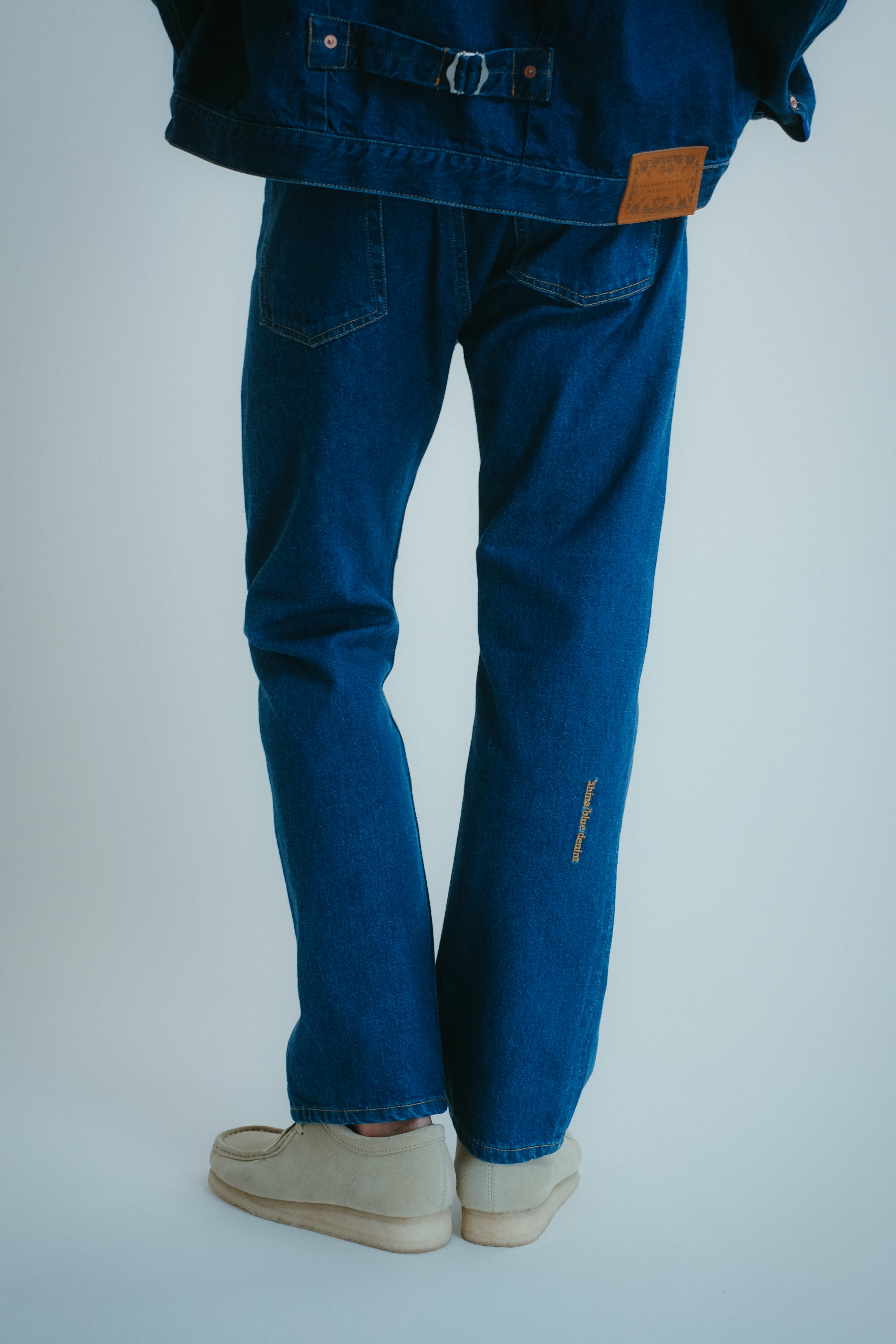 Lulu Denim Jacket - Classic Blue Indigo