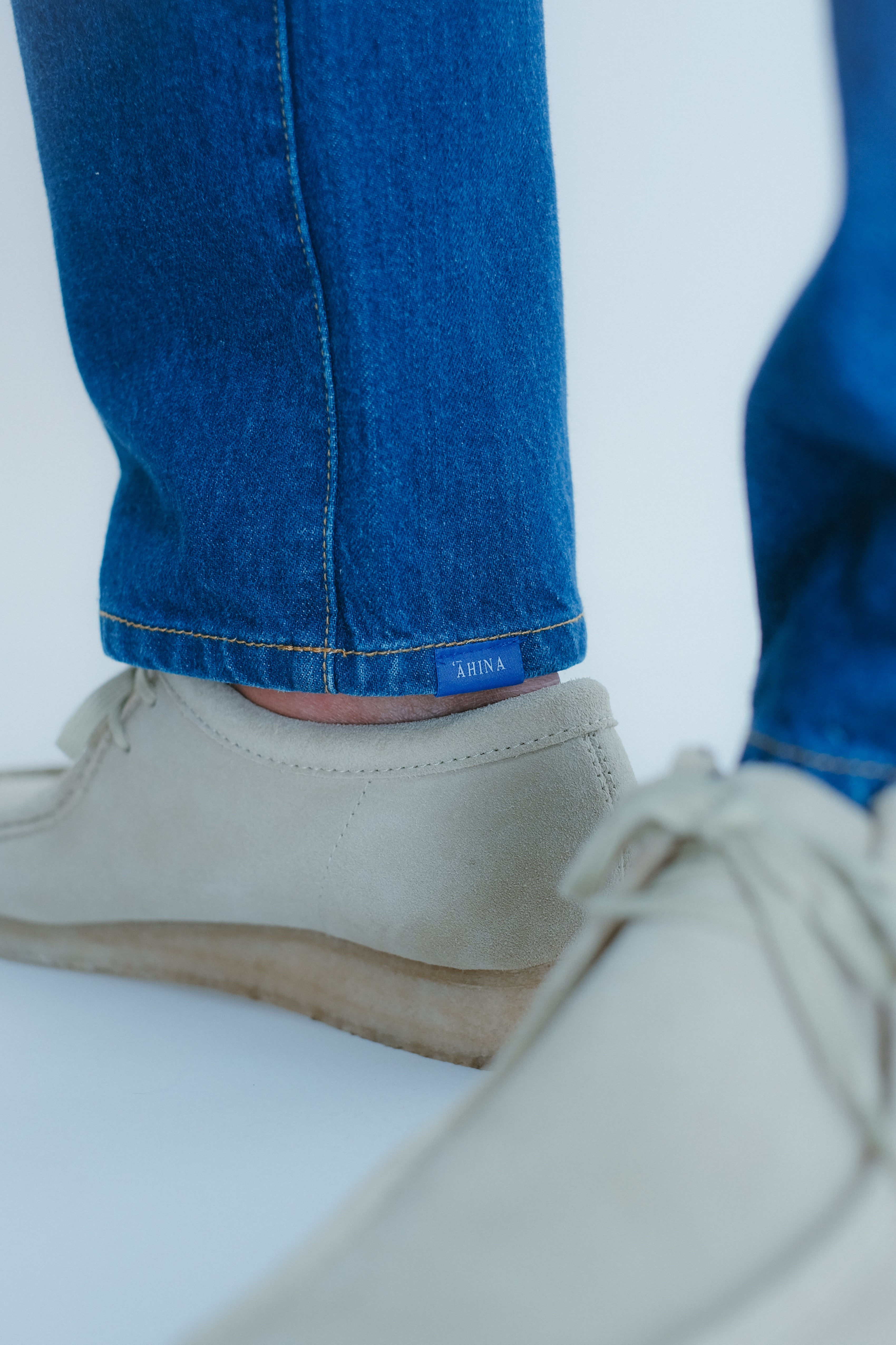 Lulu Denim Jeans - Regular Length - Dark Indigo