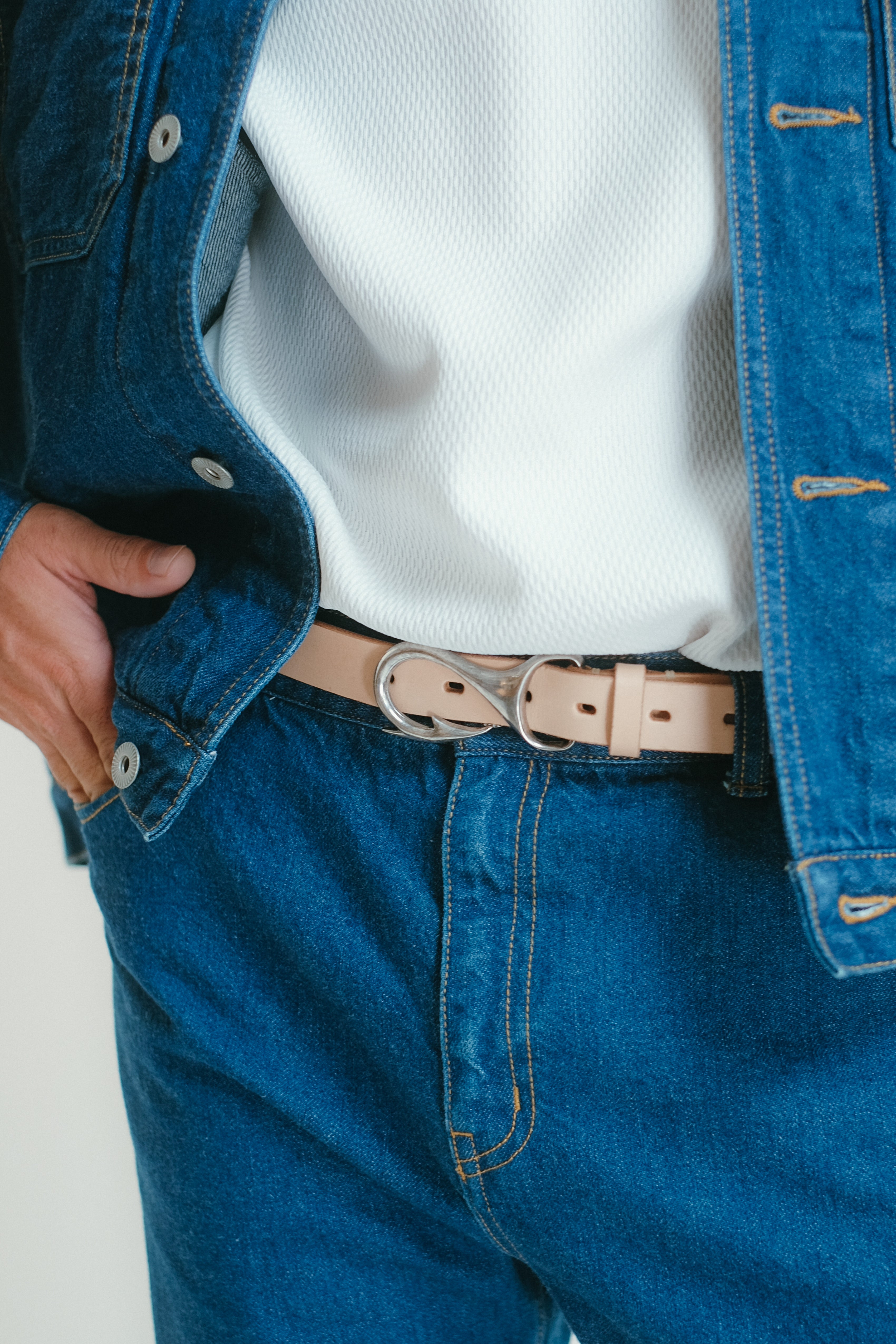 Lulu Denim Jacket - Classic Blue Indigo