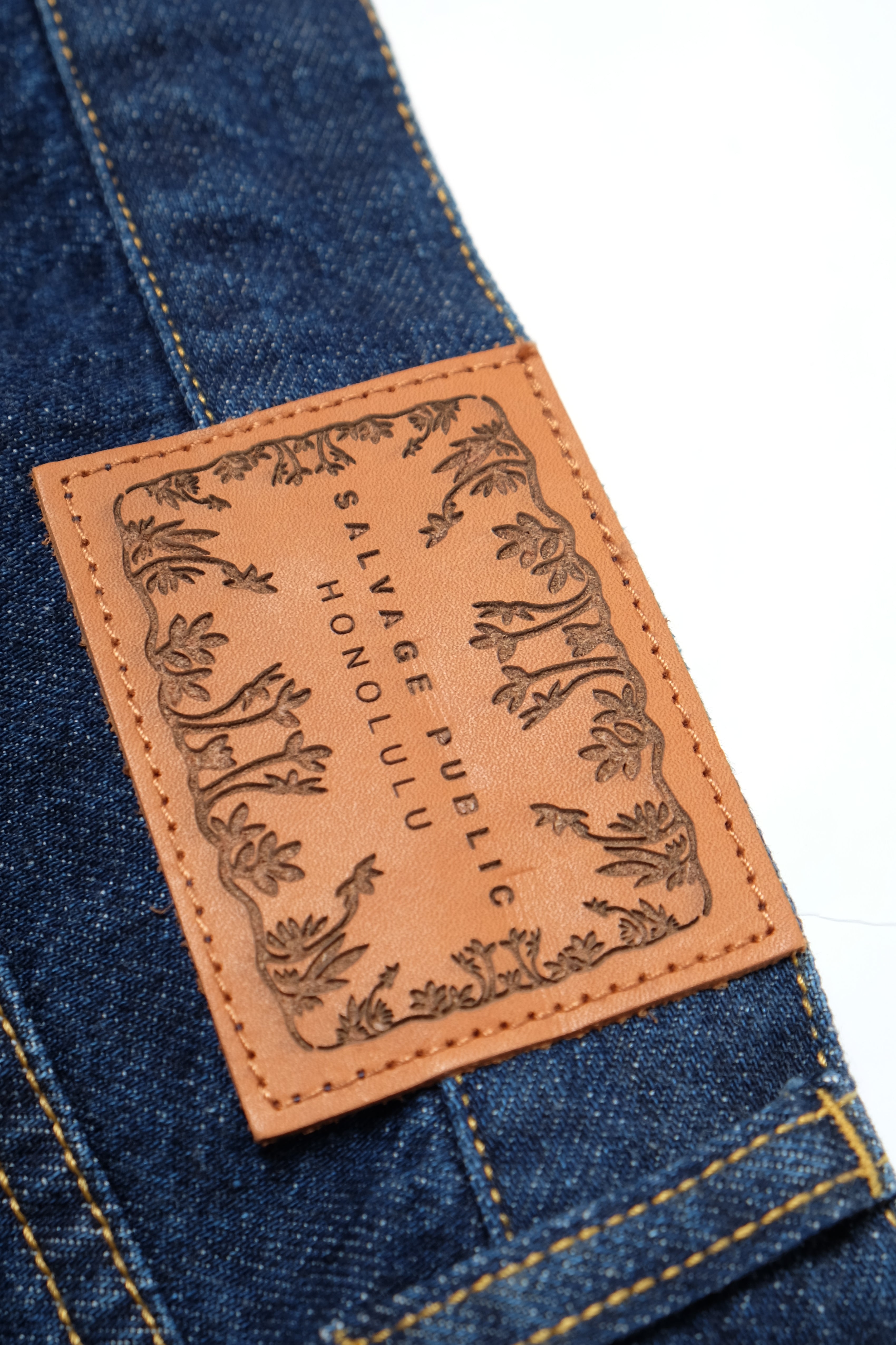 Lulu Denim Jeans - Regular Length - Dark Indigo