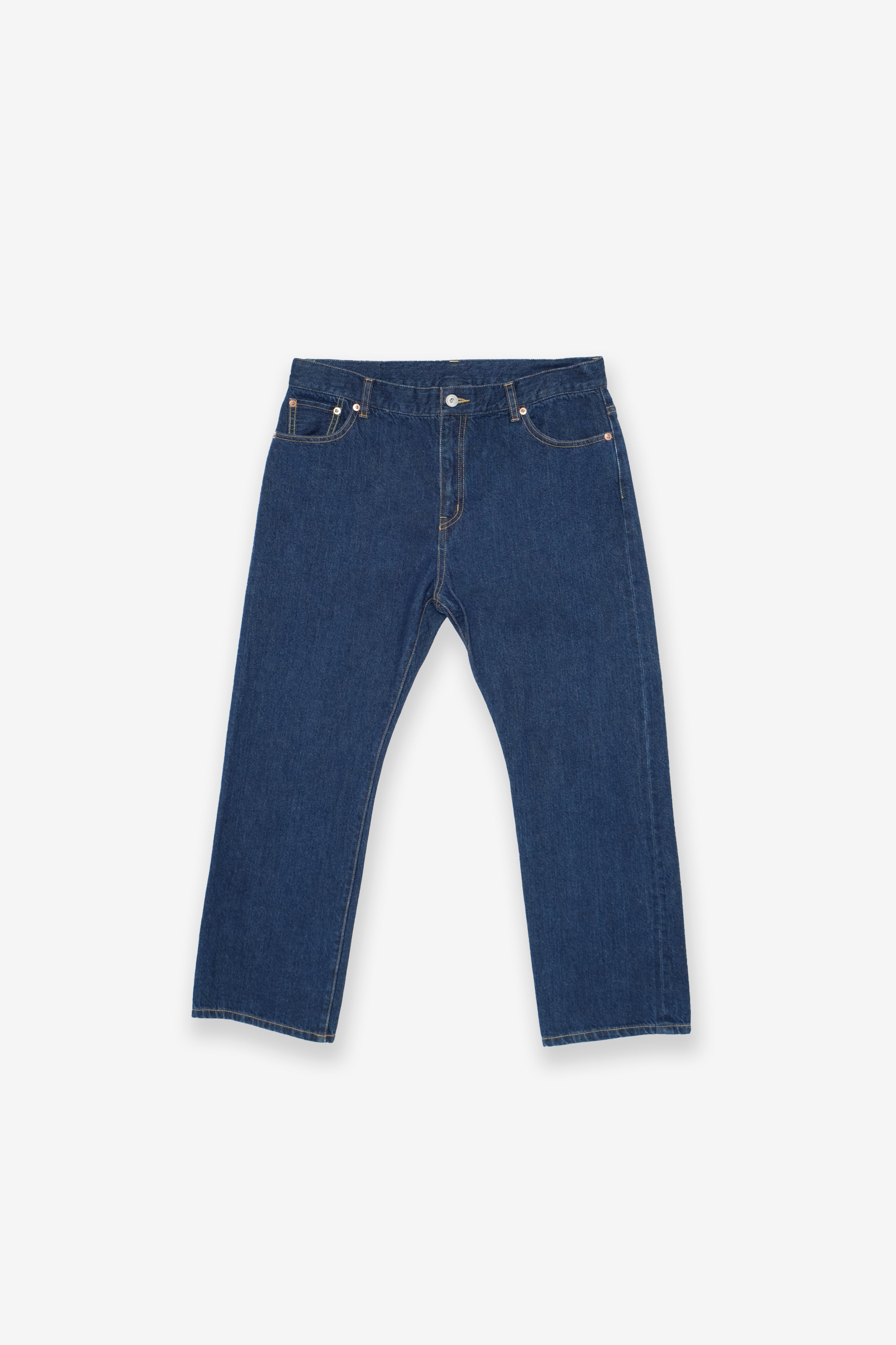 Lulu Denim Jeans - Regular Length - Dark Indigo