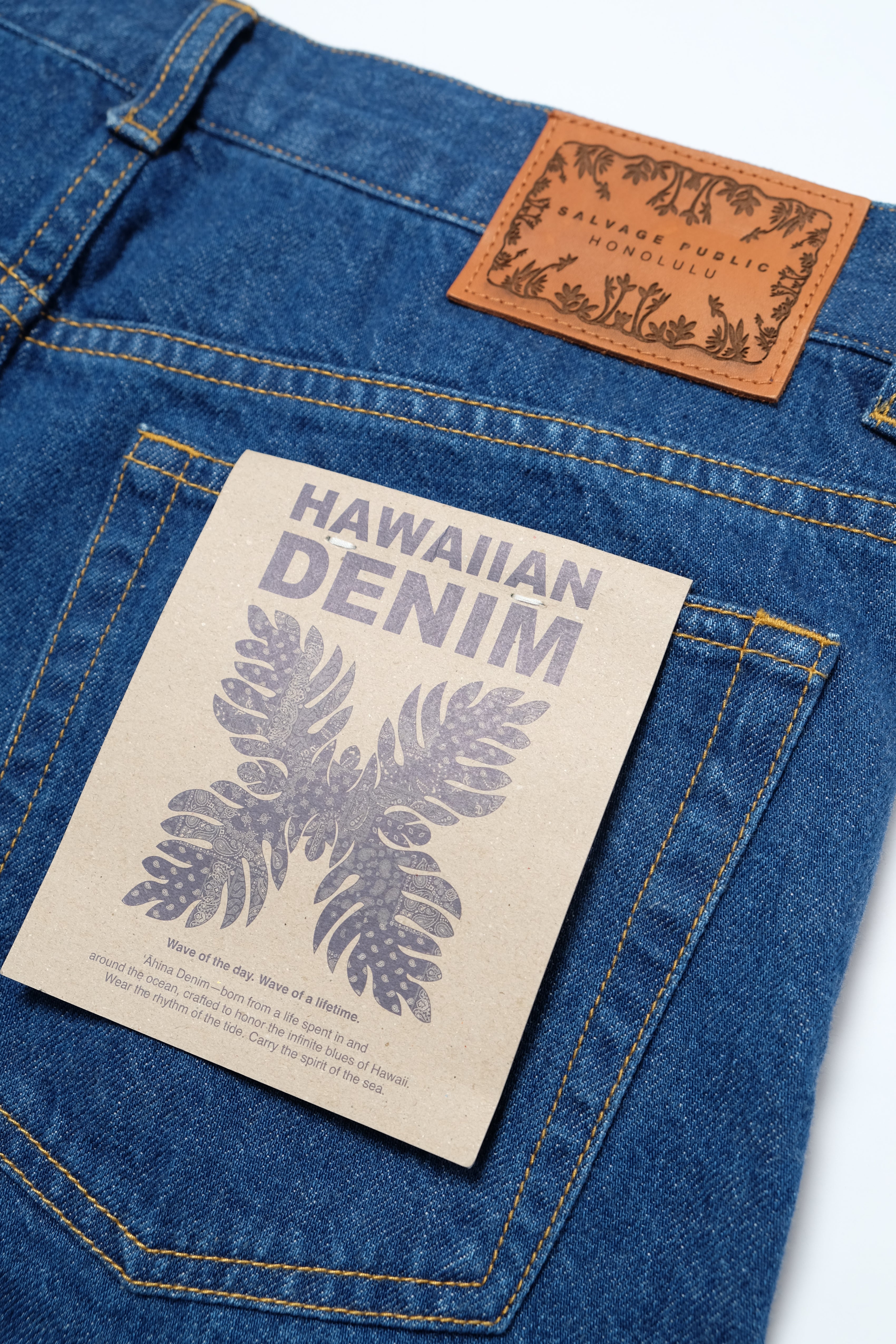 Lulu Denim Jeans - Regular Length - Classic Blue