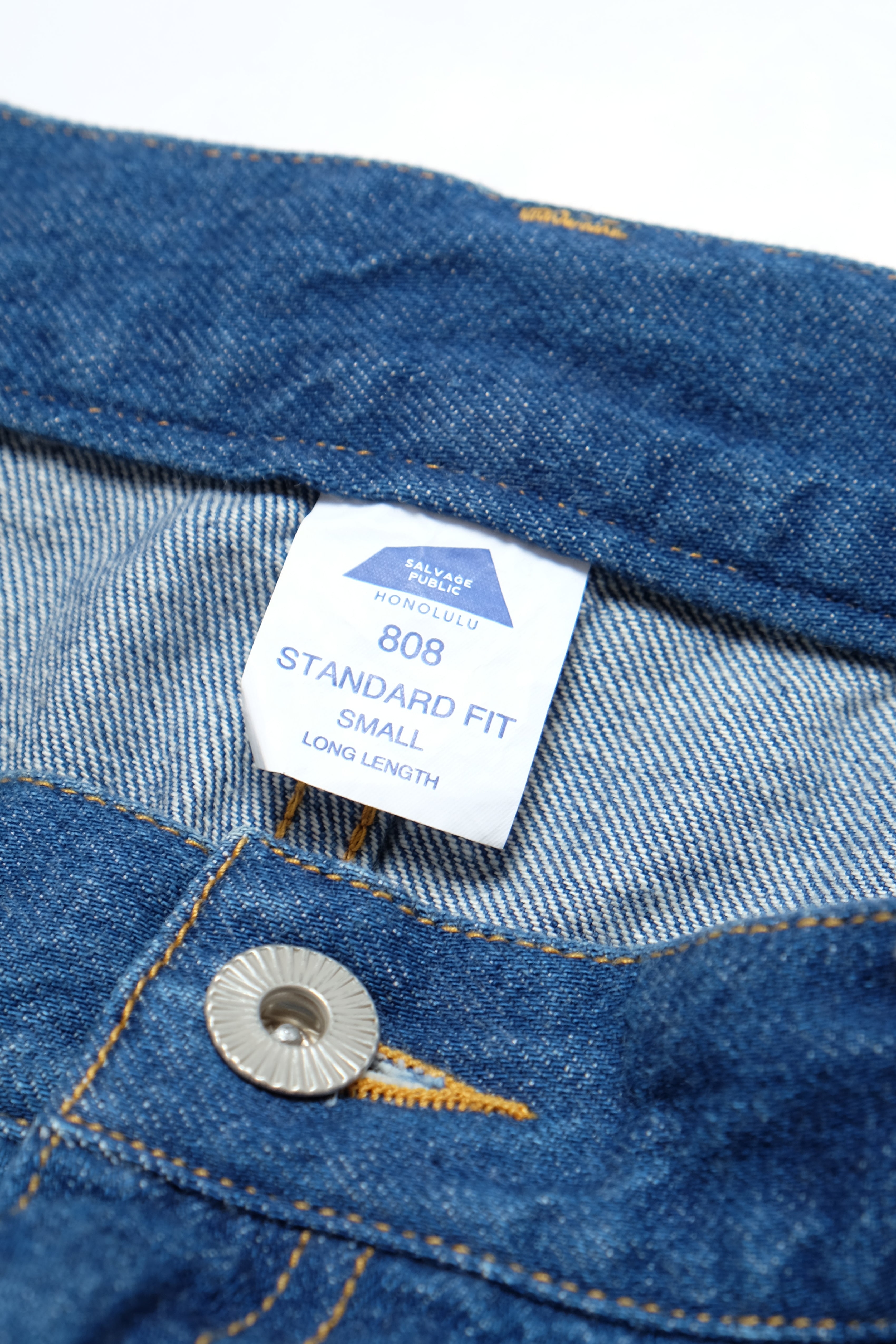 Lulu Denim Jeans - Long Length - Classic Blue