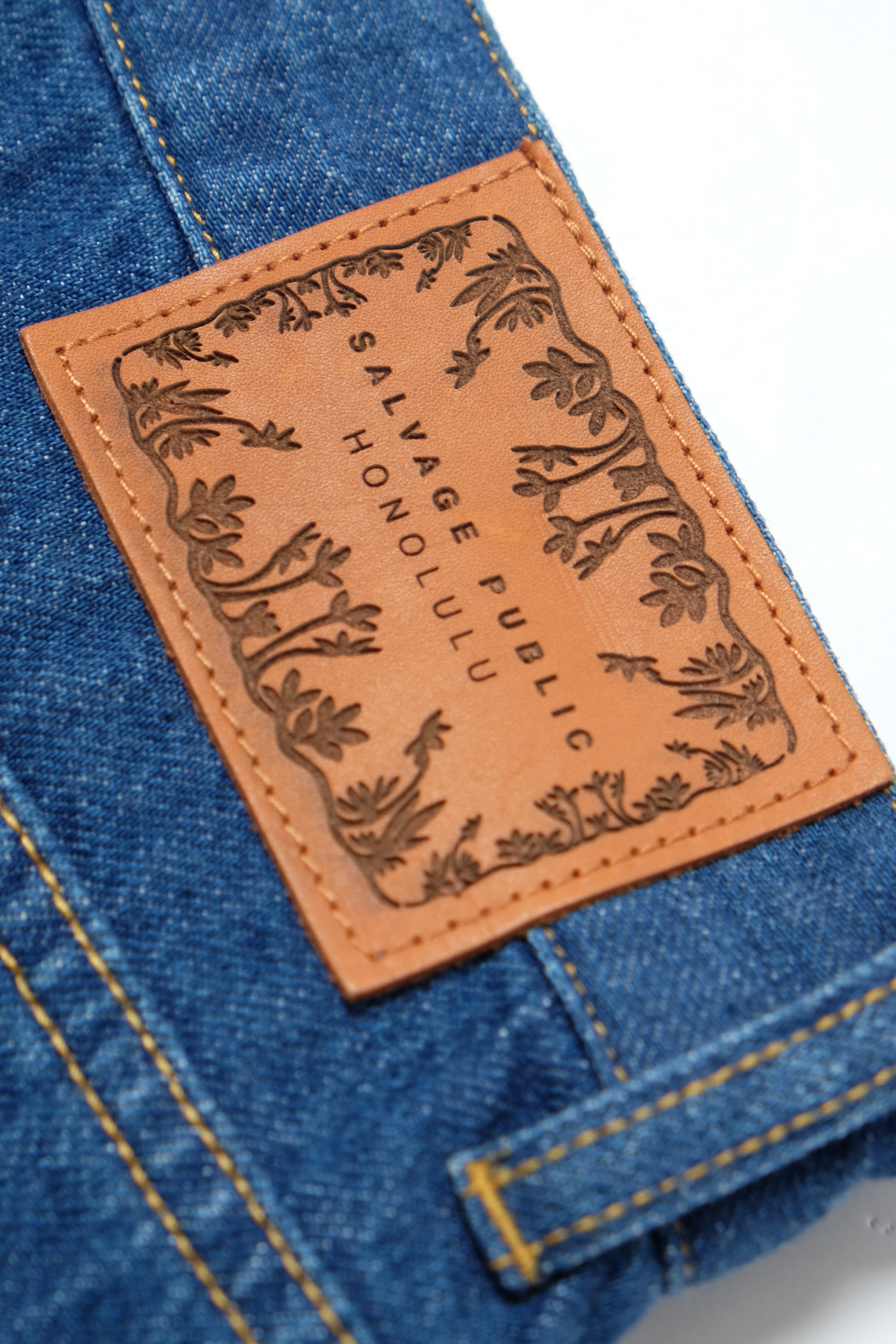 Lulu Denim Jeans - Long Length - Classic Blue