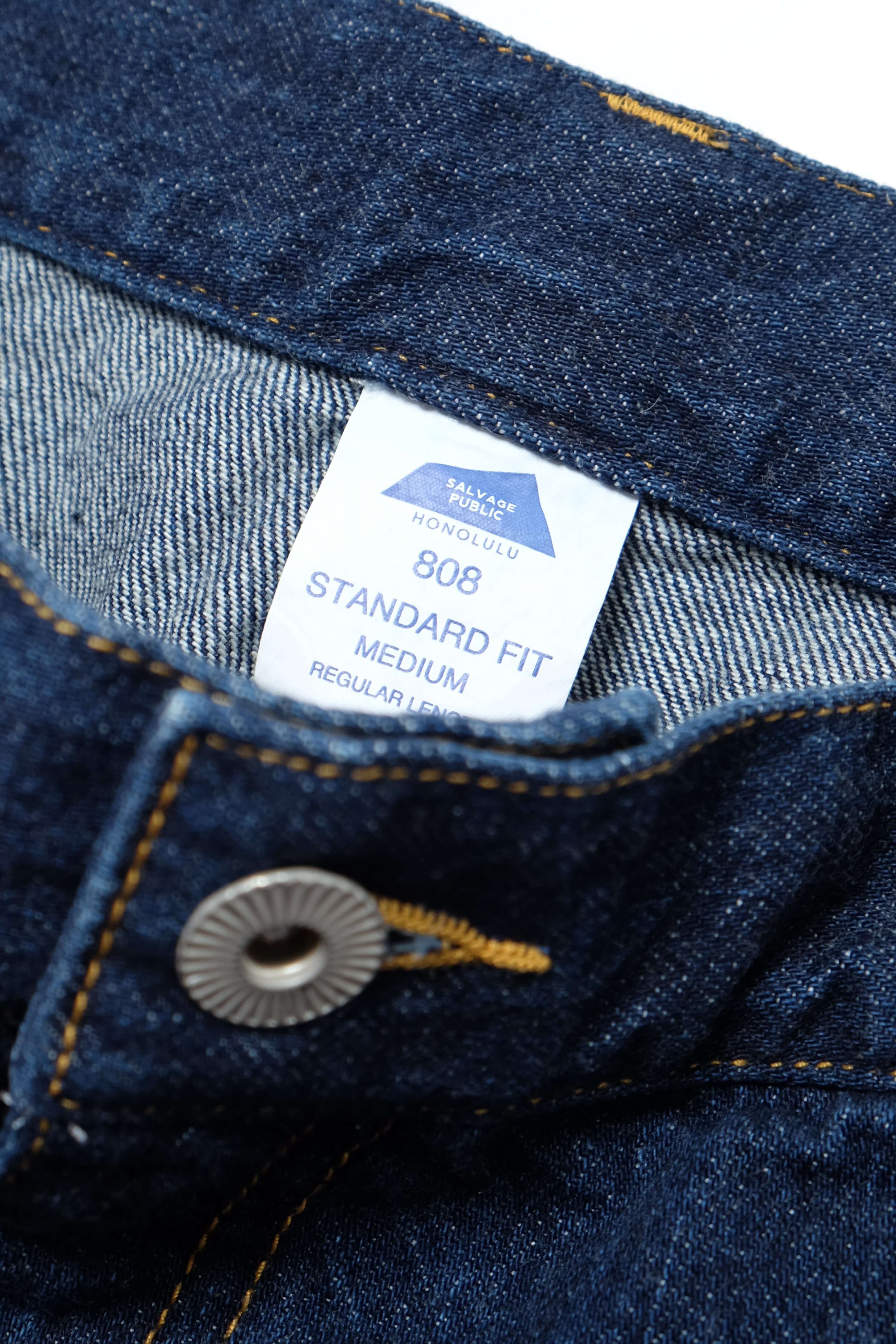 Lulu Denim Jeans - Regular Length - Dark Indigo