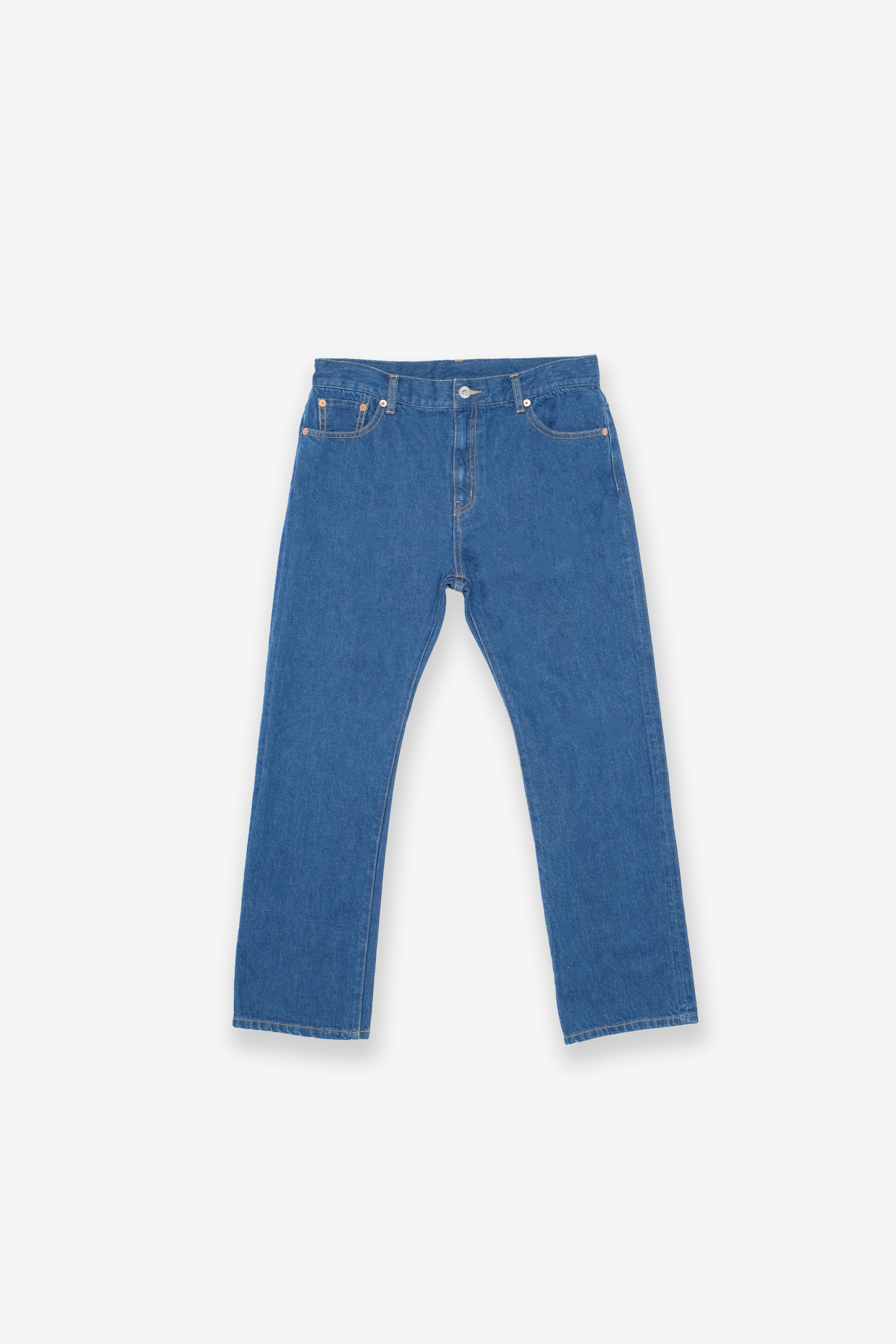 Lulu Denim Jeans - Regular Length - Classic Blue