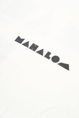 T-Shirt - Mahalo Nui Loa - White