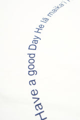 T-Shirt - Good Day - White