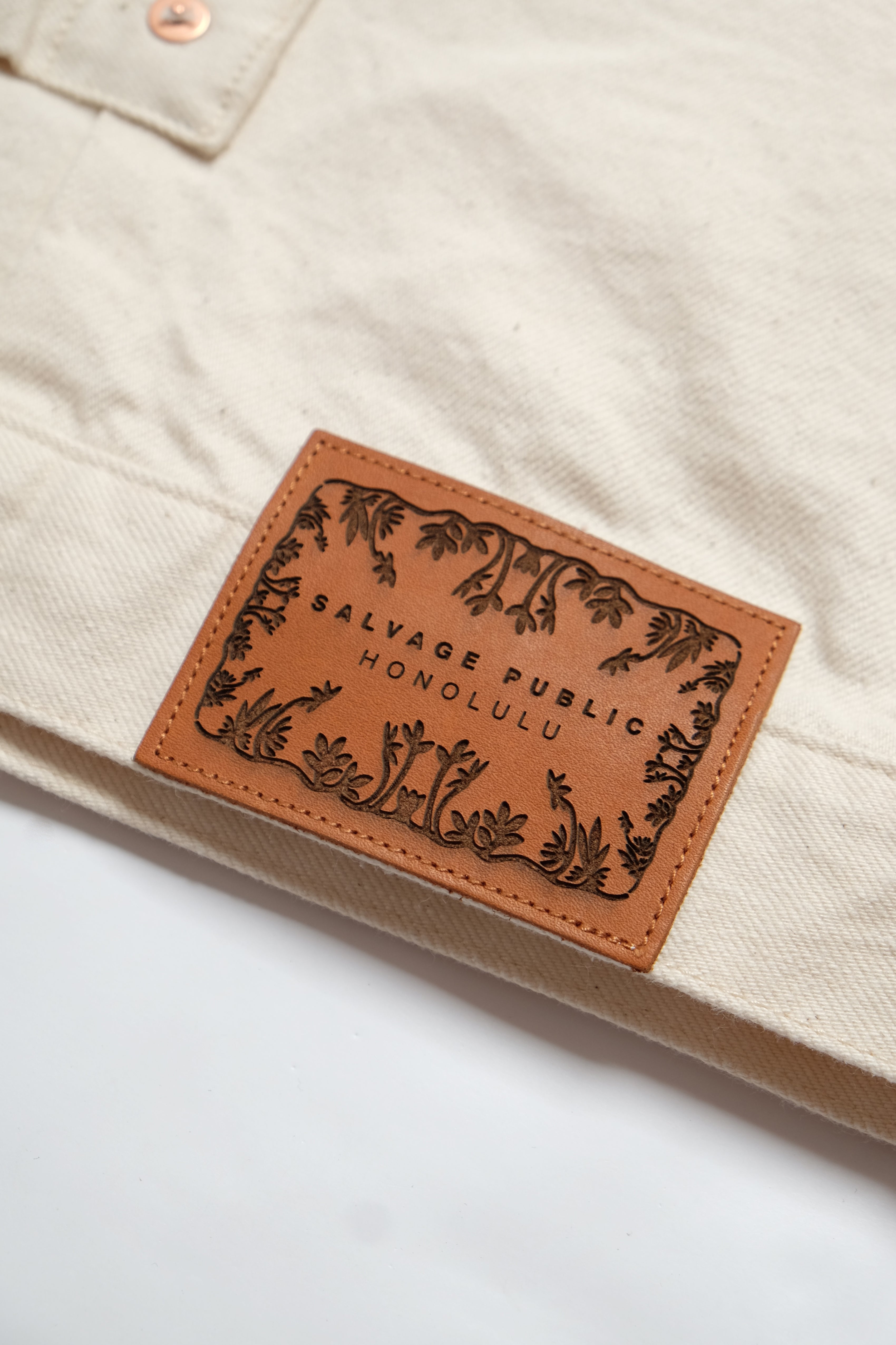 Lulu Denim Jacket - Off White