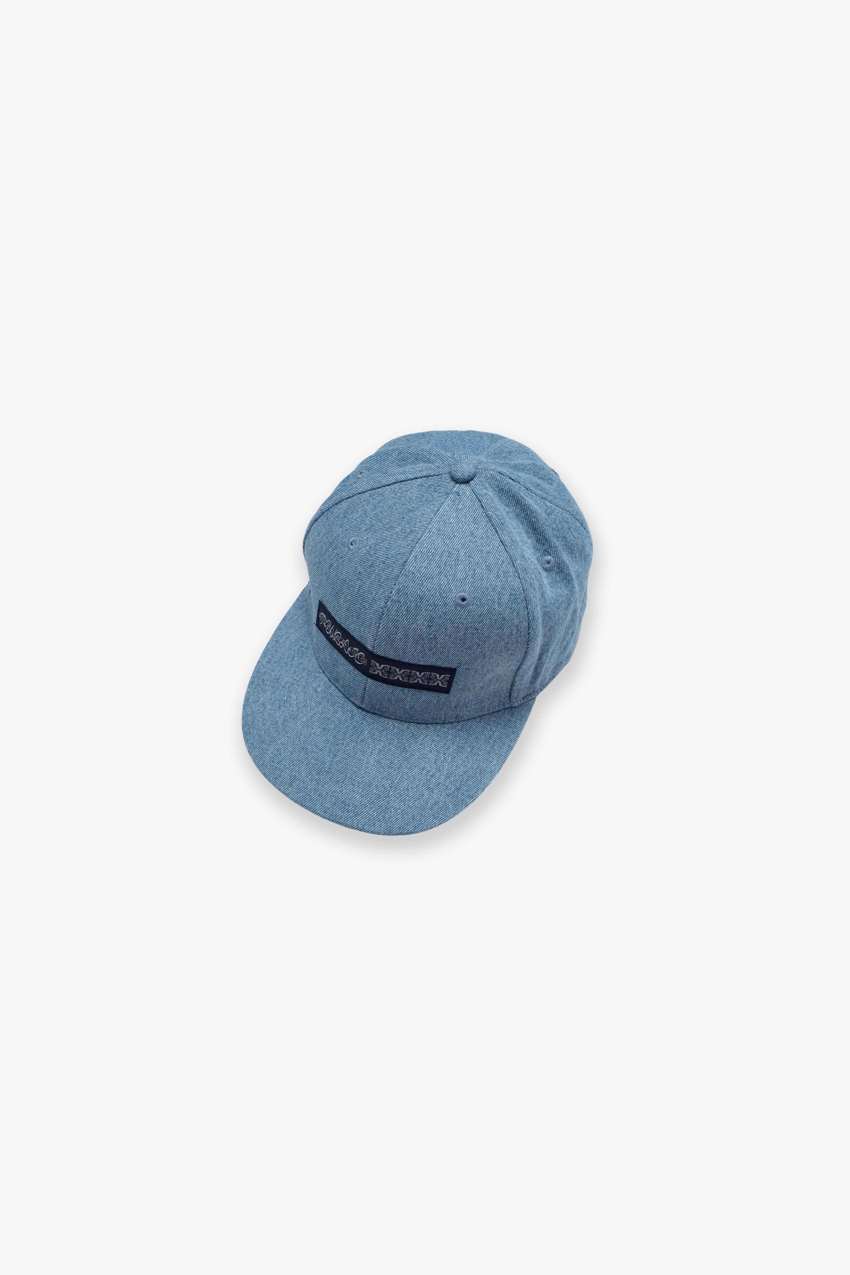 Hat - FlatBrim - Denim