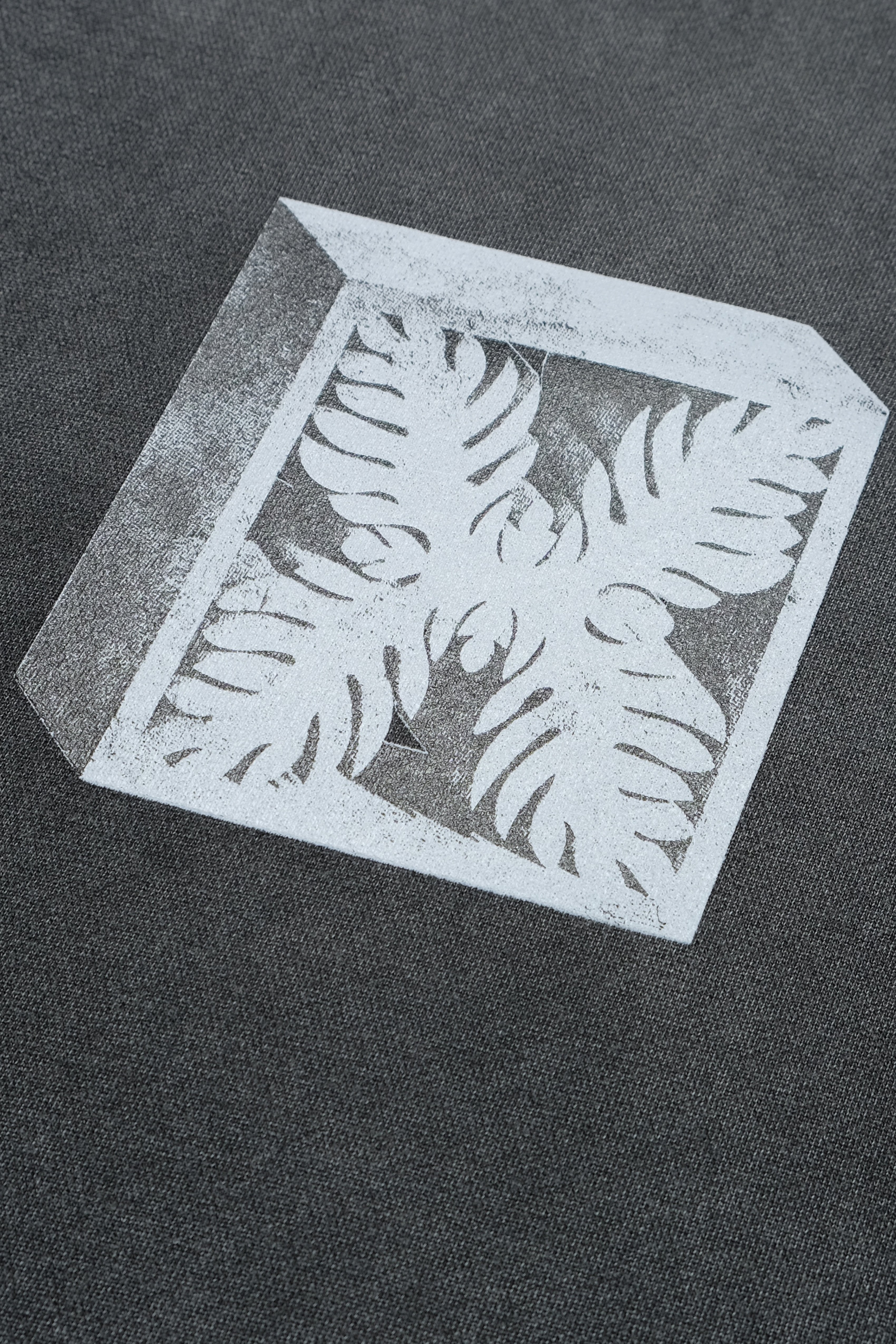 Beach Hoodie - Breezeblock - Black