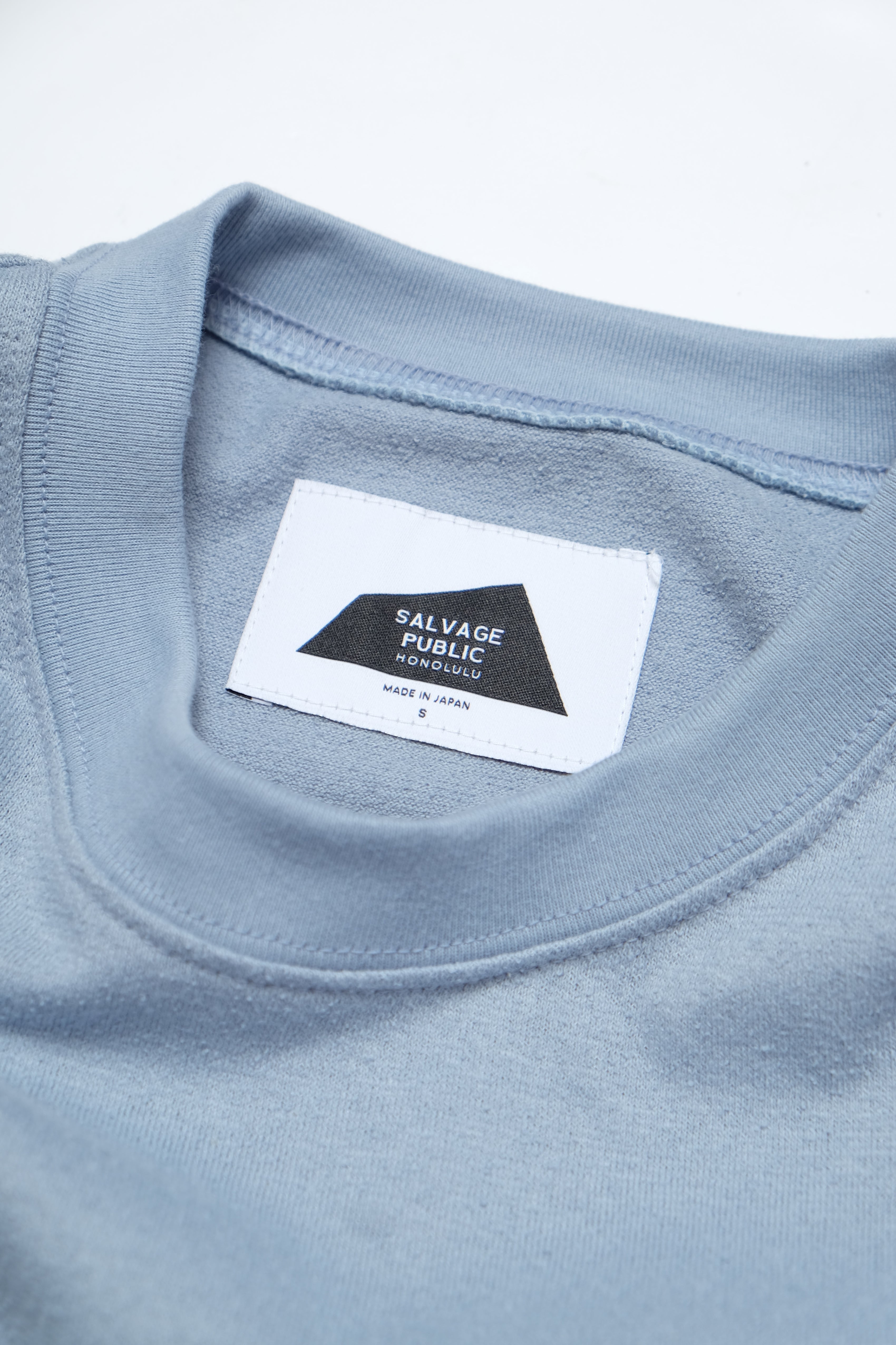 Pocket T-Shirt - Boucle - Blue