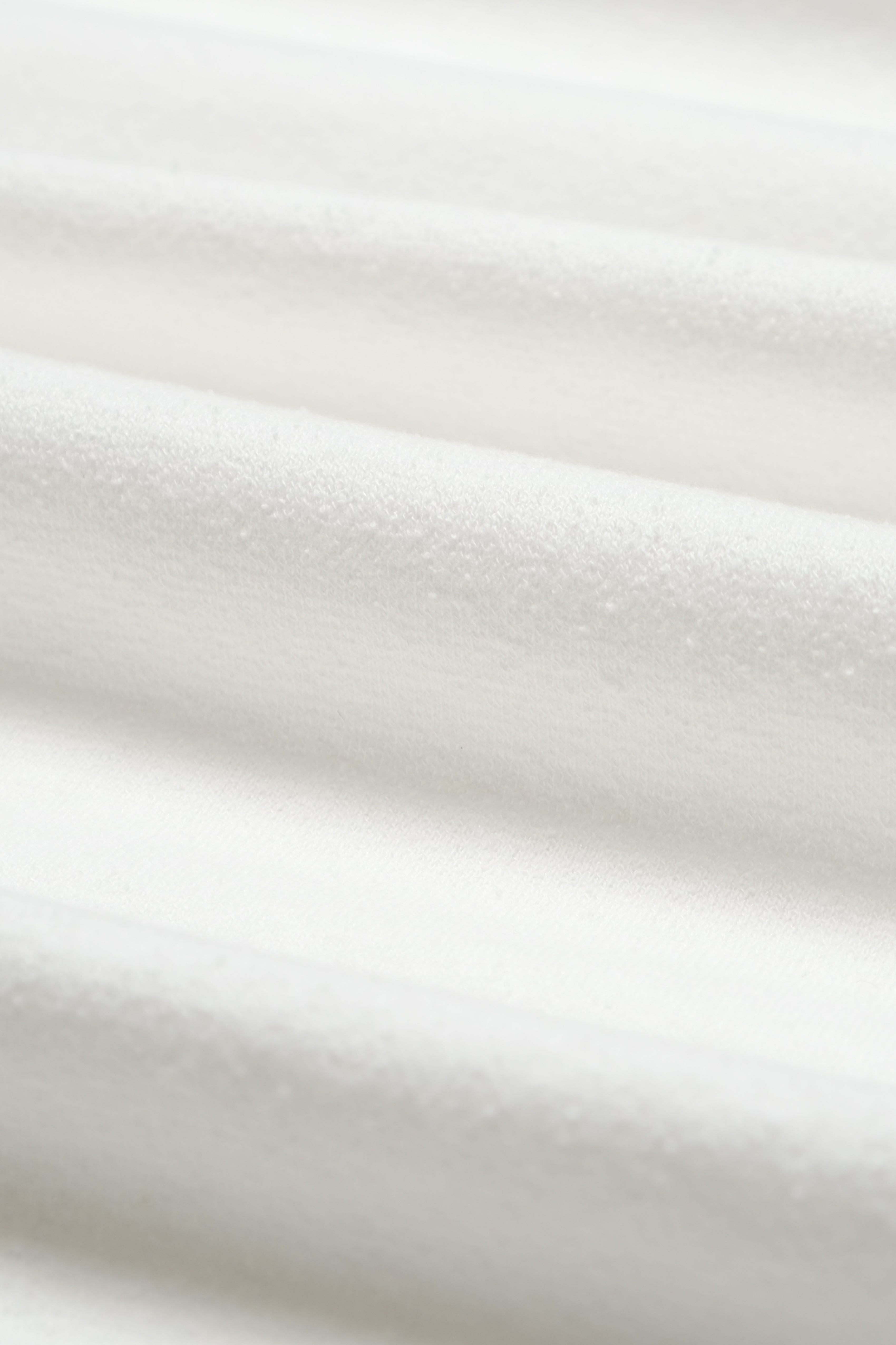 Pocket T-Shirt - Boucle - White