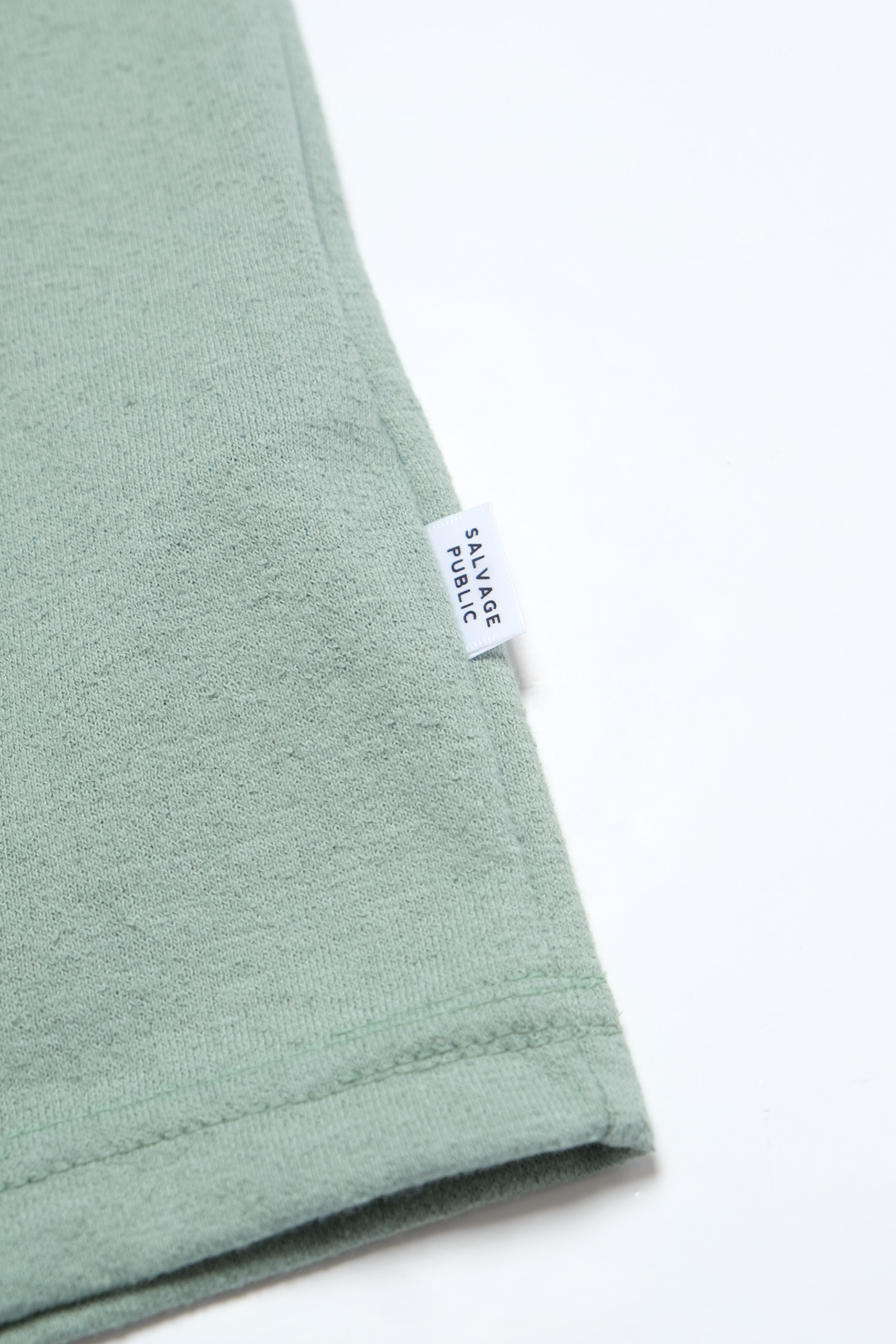 Pocket T-Shirt - Boucle - Sage
