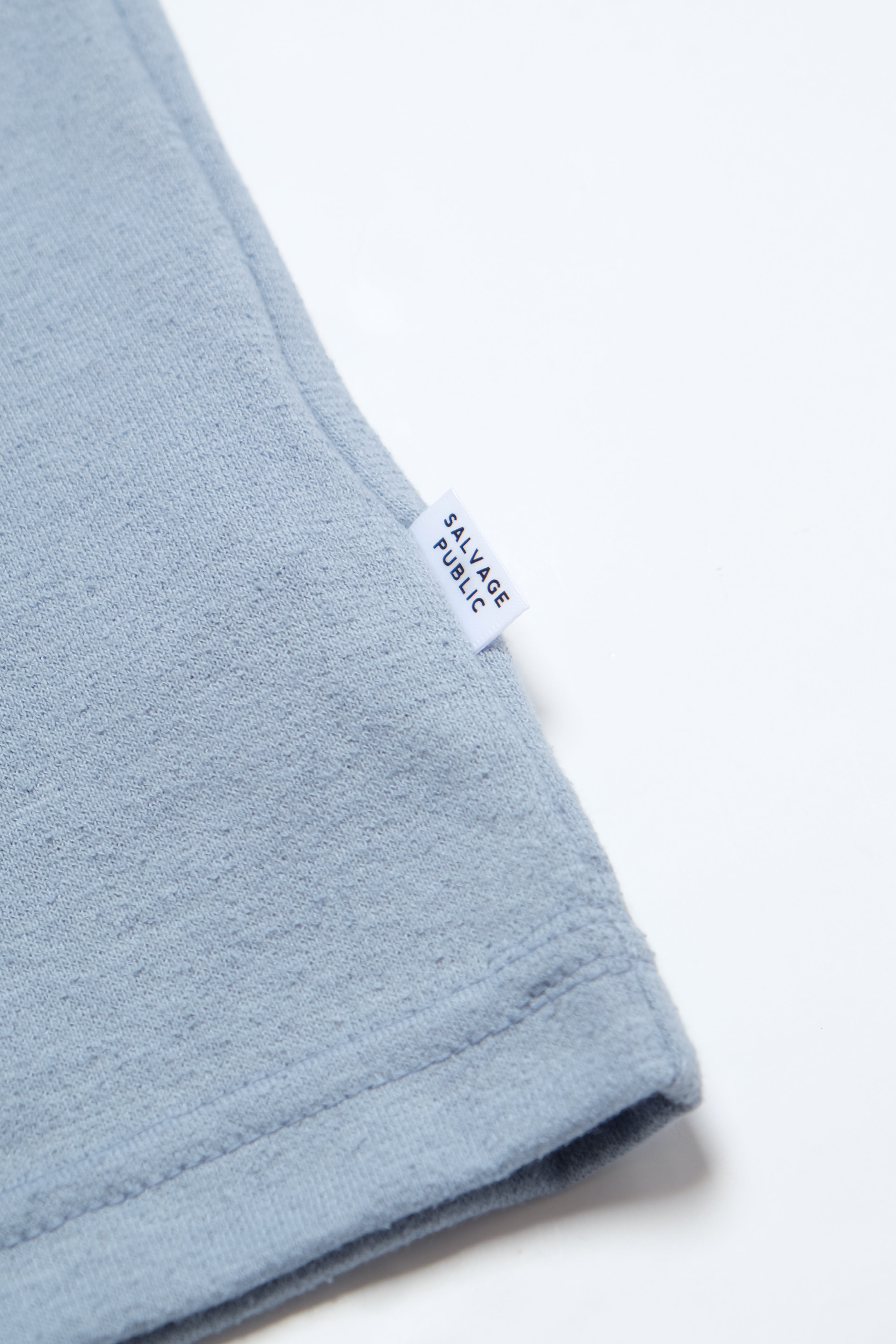 Pocket T-Shirt - Boucle - Blue