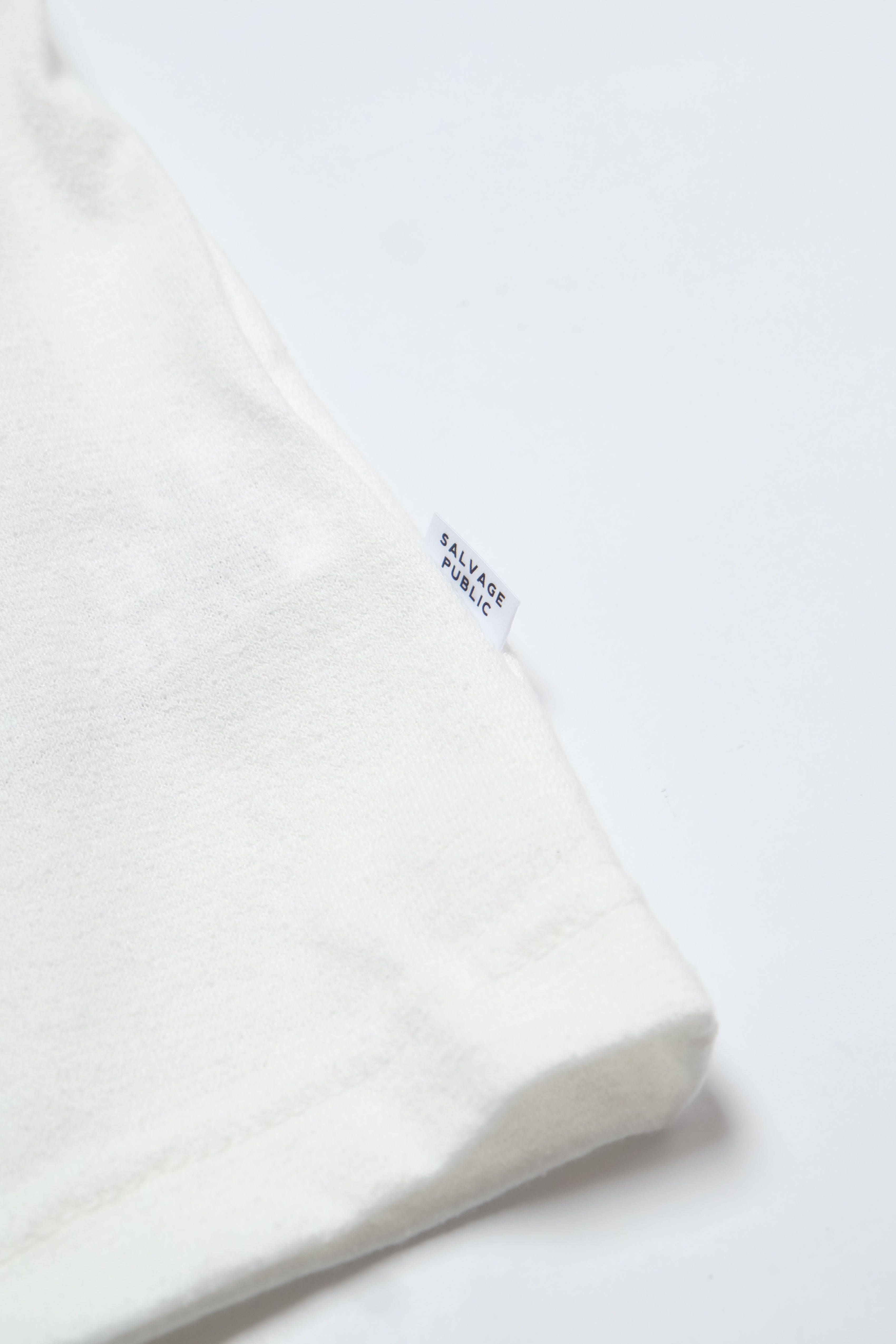 Pocket T-Shirt - Boucle - White