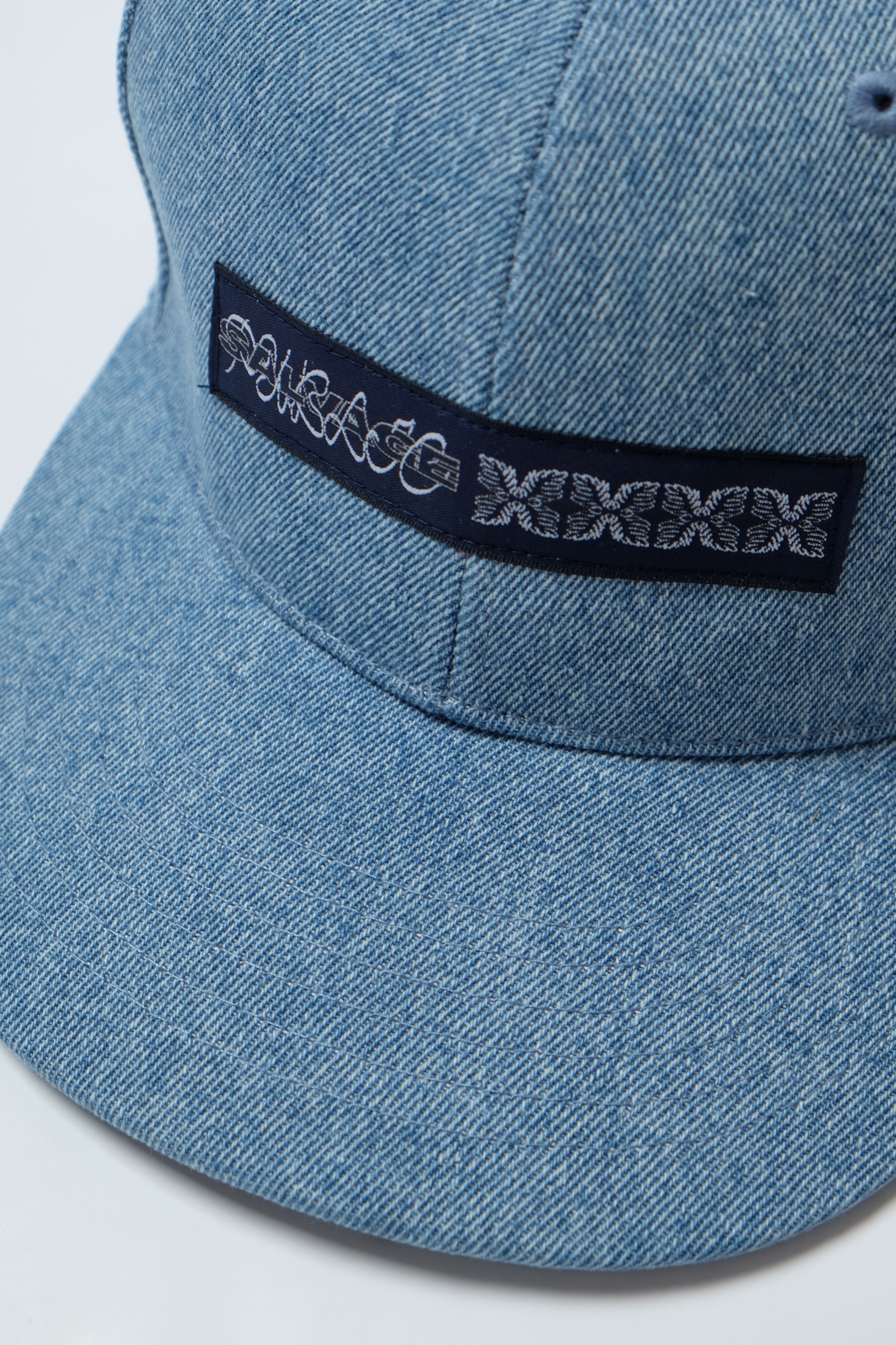 Hat - FlatBrim - Denim