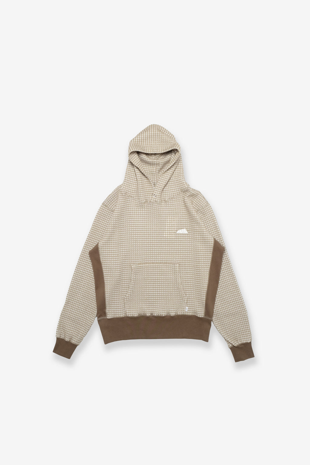 Big Waffle Hoodie - Beige