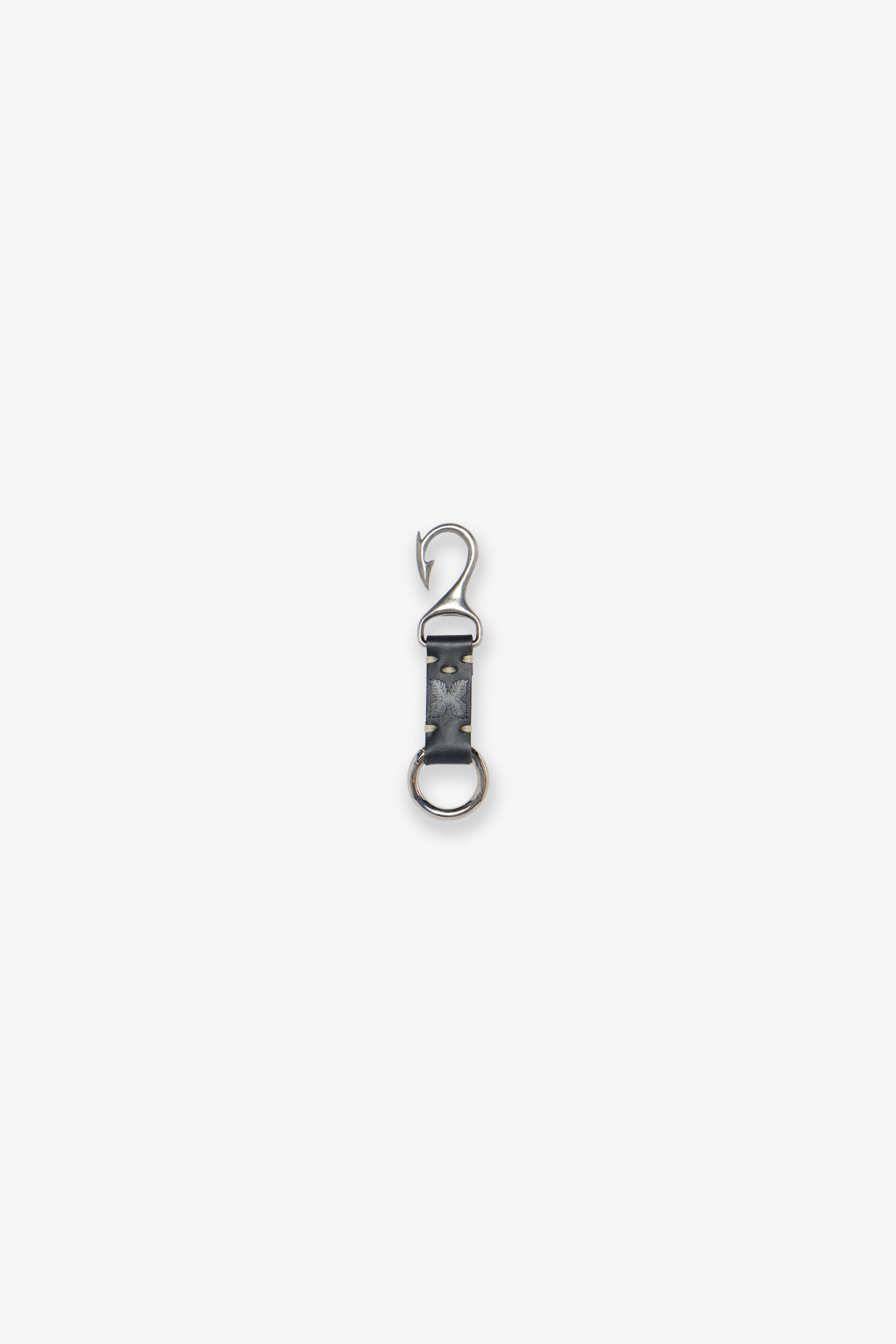 a fish hook ring Fish Hook Key Ring