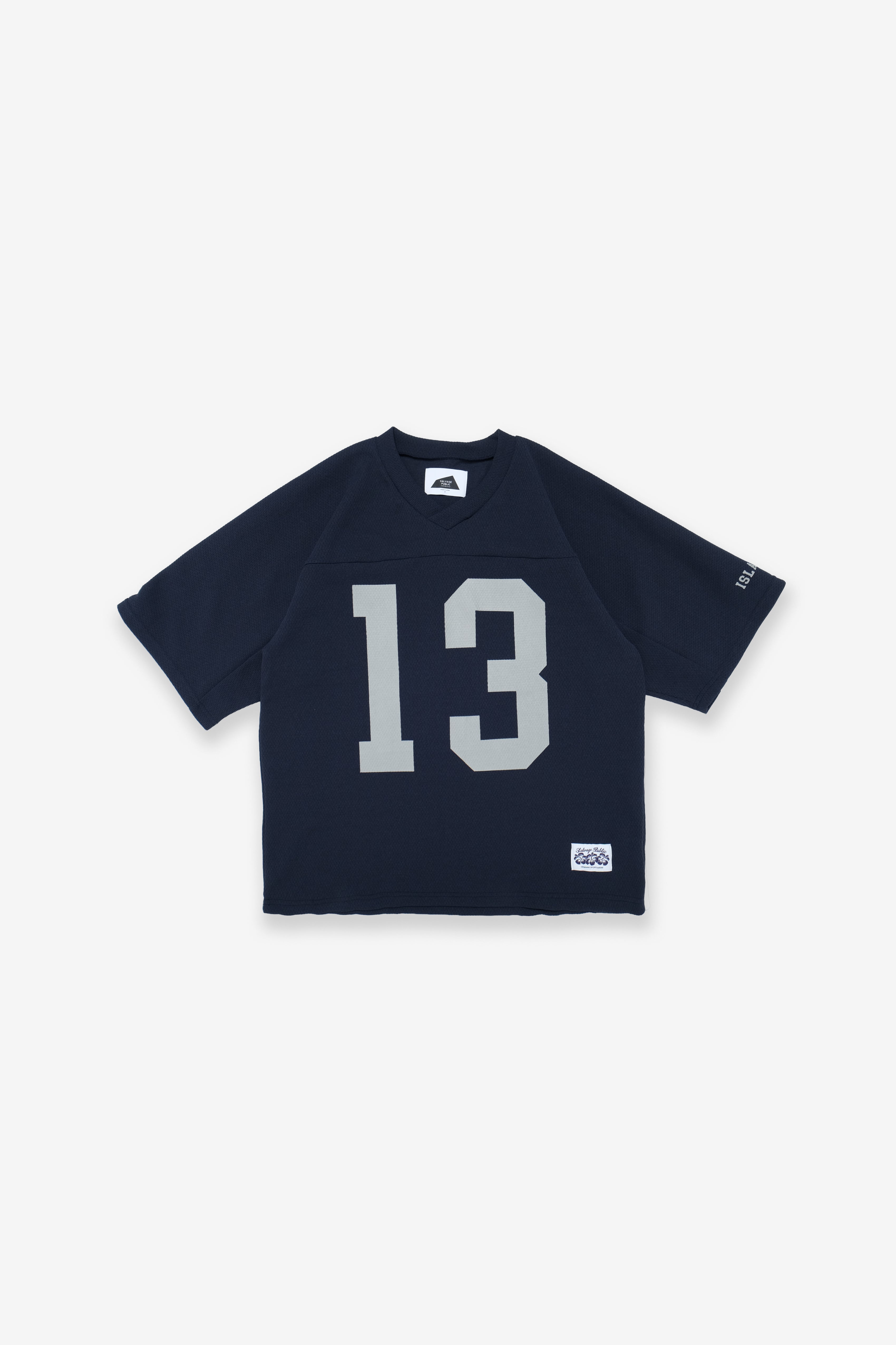 Honeycomb Football Half Sleeve - 13 - Navy