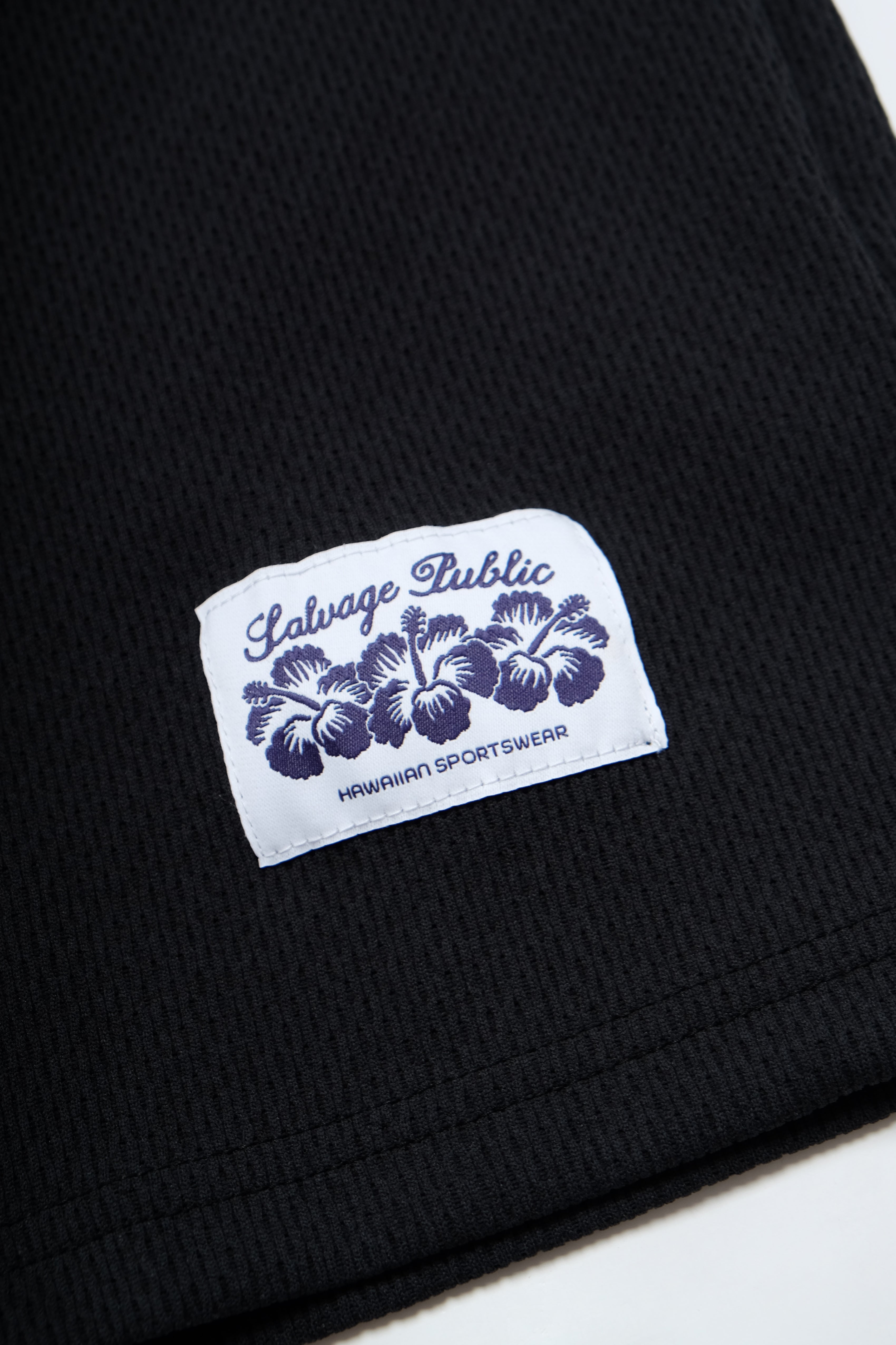 Honeycomb Football Half Sleeve - 13 - Black