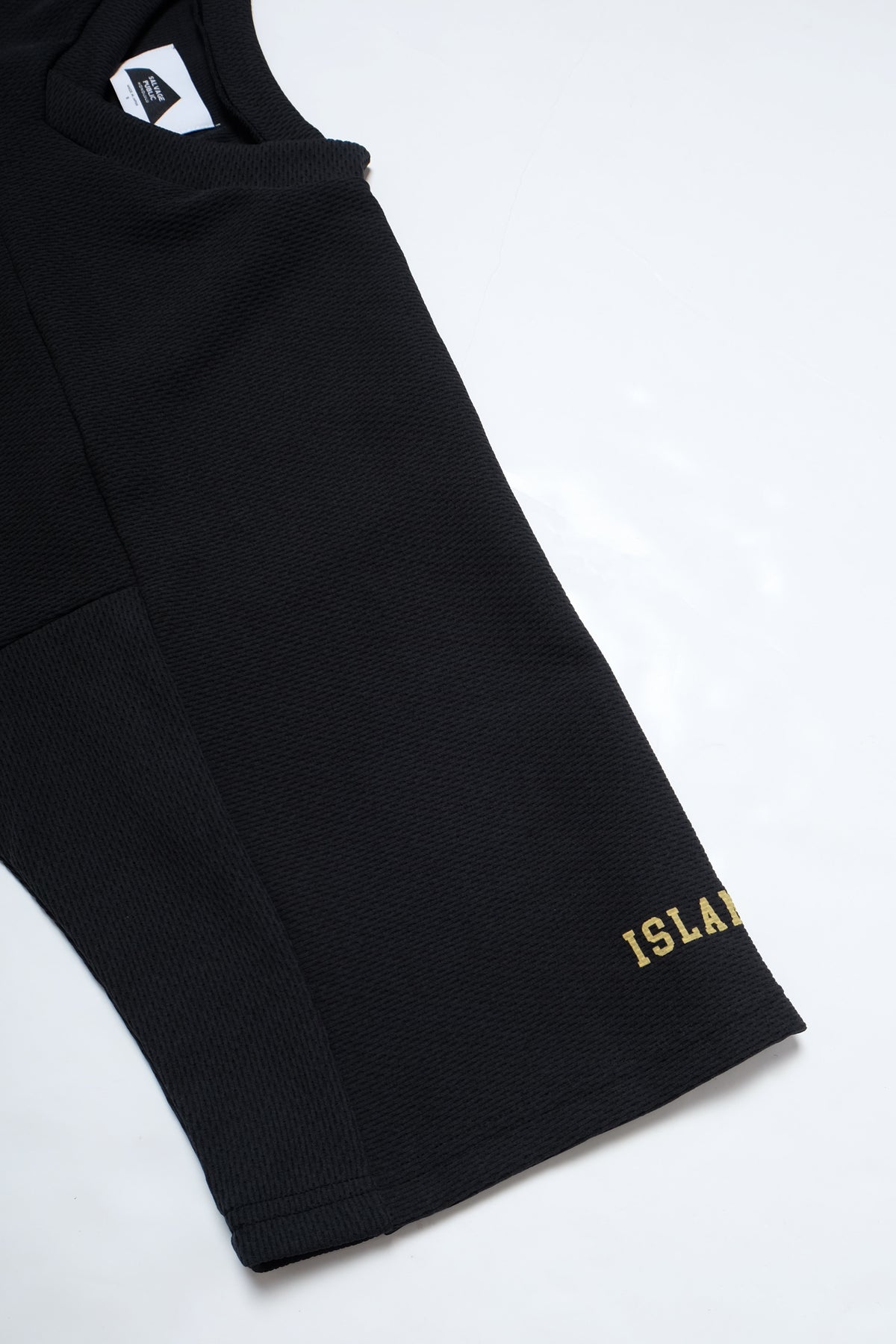 Honeycomb Football Half Sleeve - 13 - Black