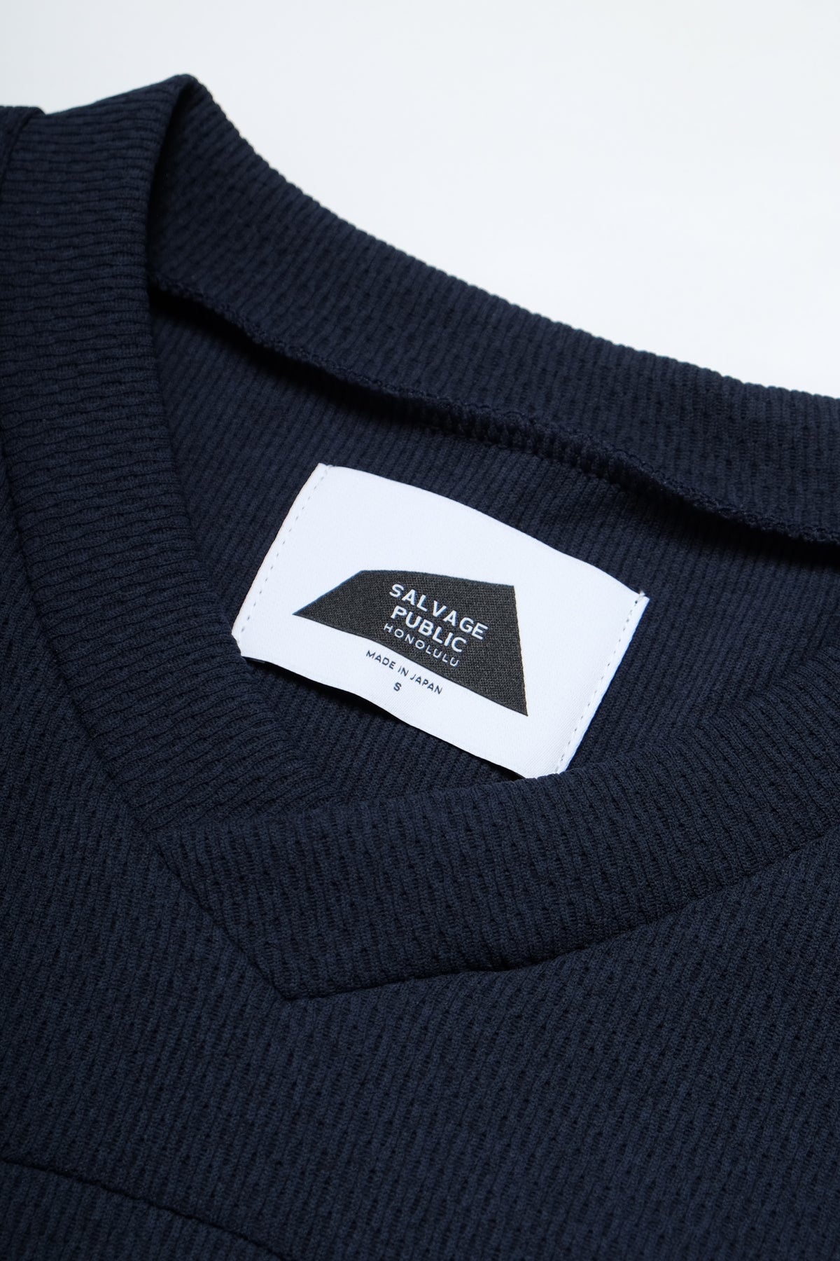 Honeycomb Football Half Sleeve - 13 - Navy