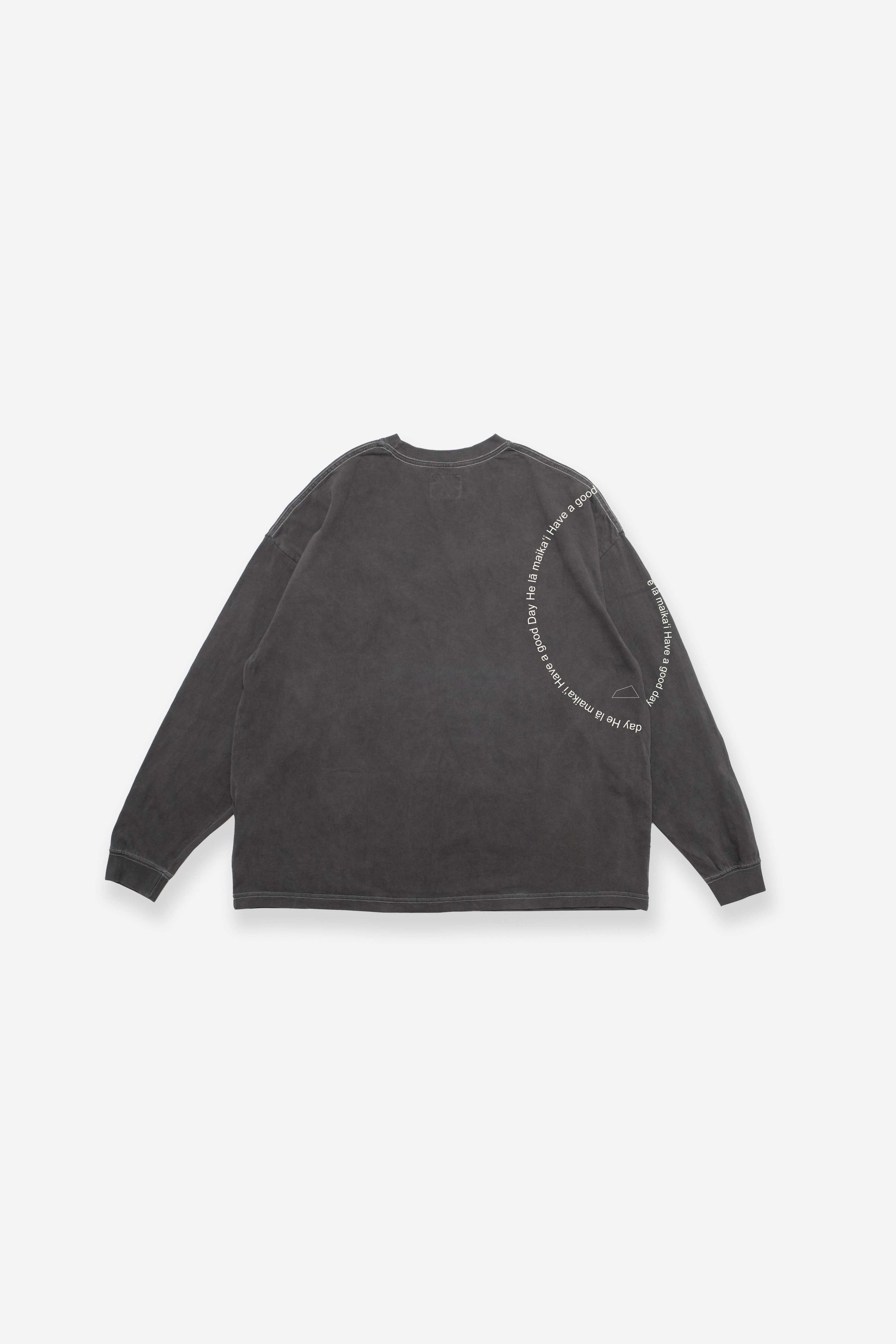 Longsleeve T-Shirt - Good Day - Black