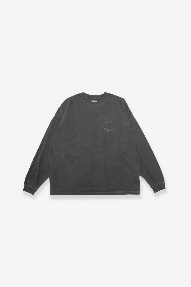 Longsleeve T-Shirt - Good Day - Black