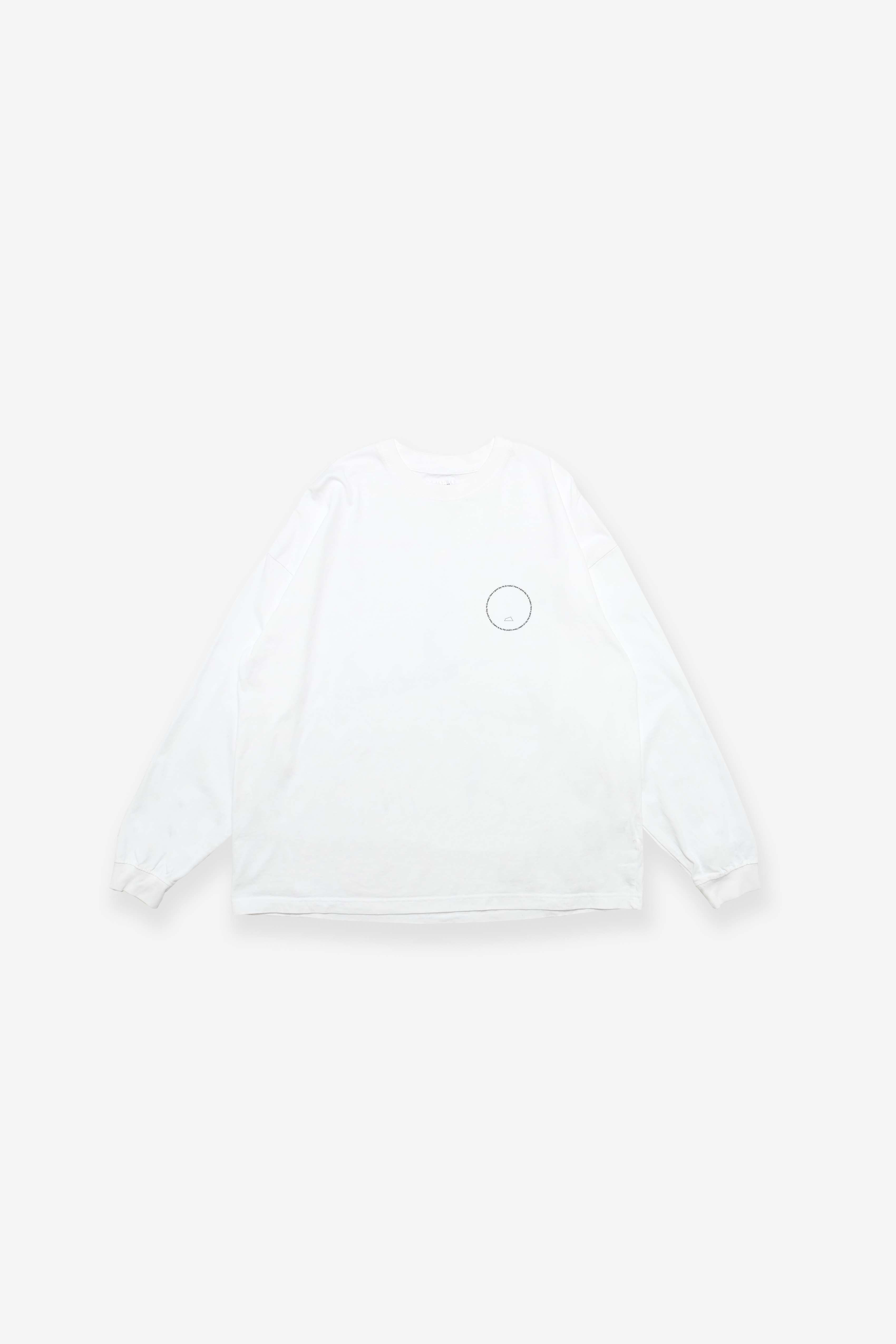 Longsleeve T-Shirt - Good Day - White