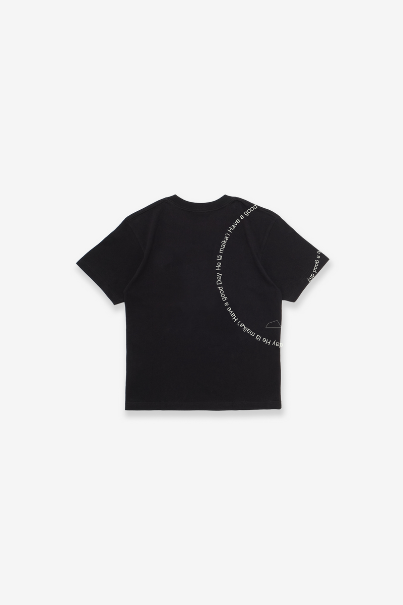 T-Shirt - Good Day - Black