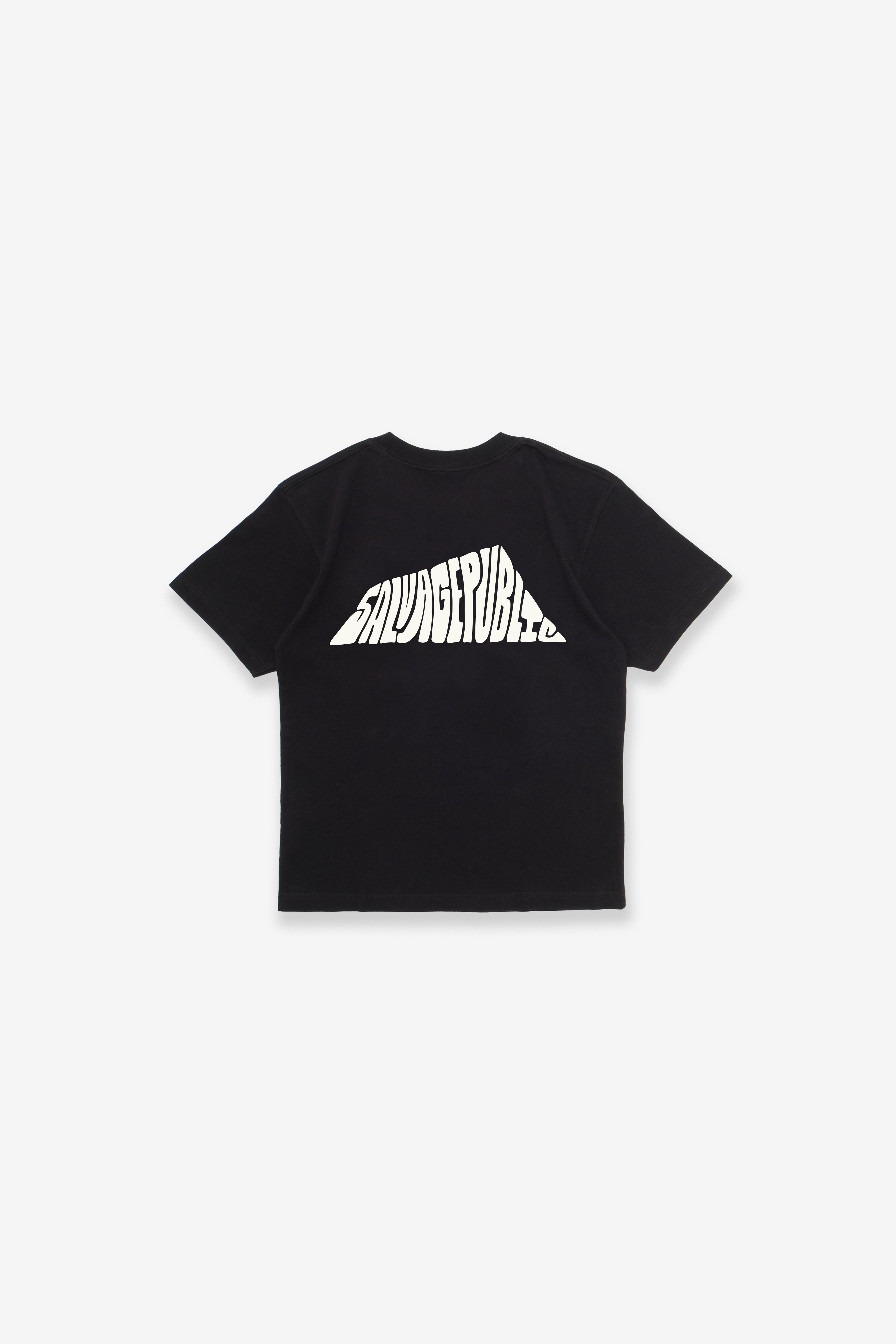 T-Shirt - Hand-Drawn - Black