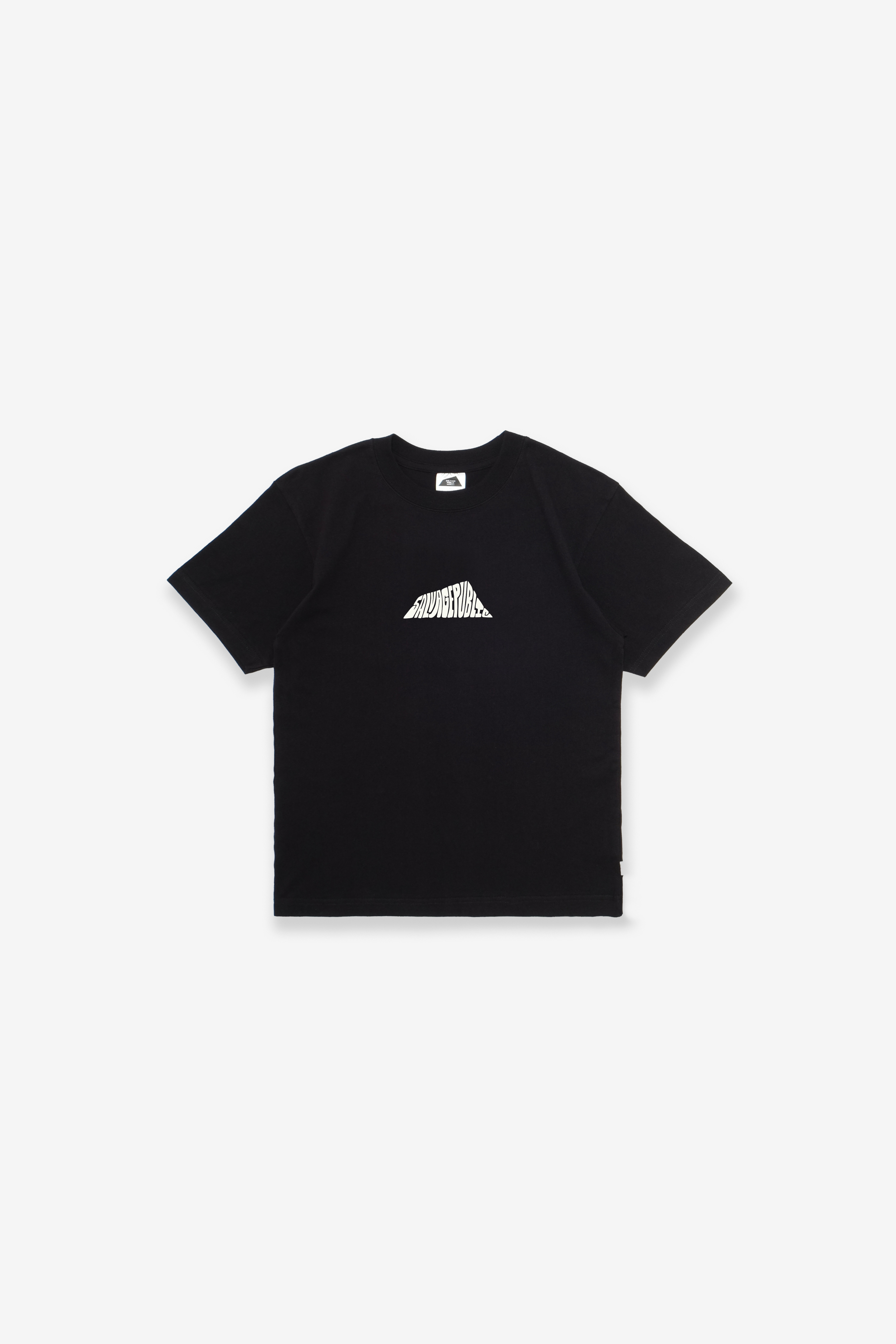 T-Shirt - Hand-Drawn - Black