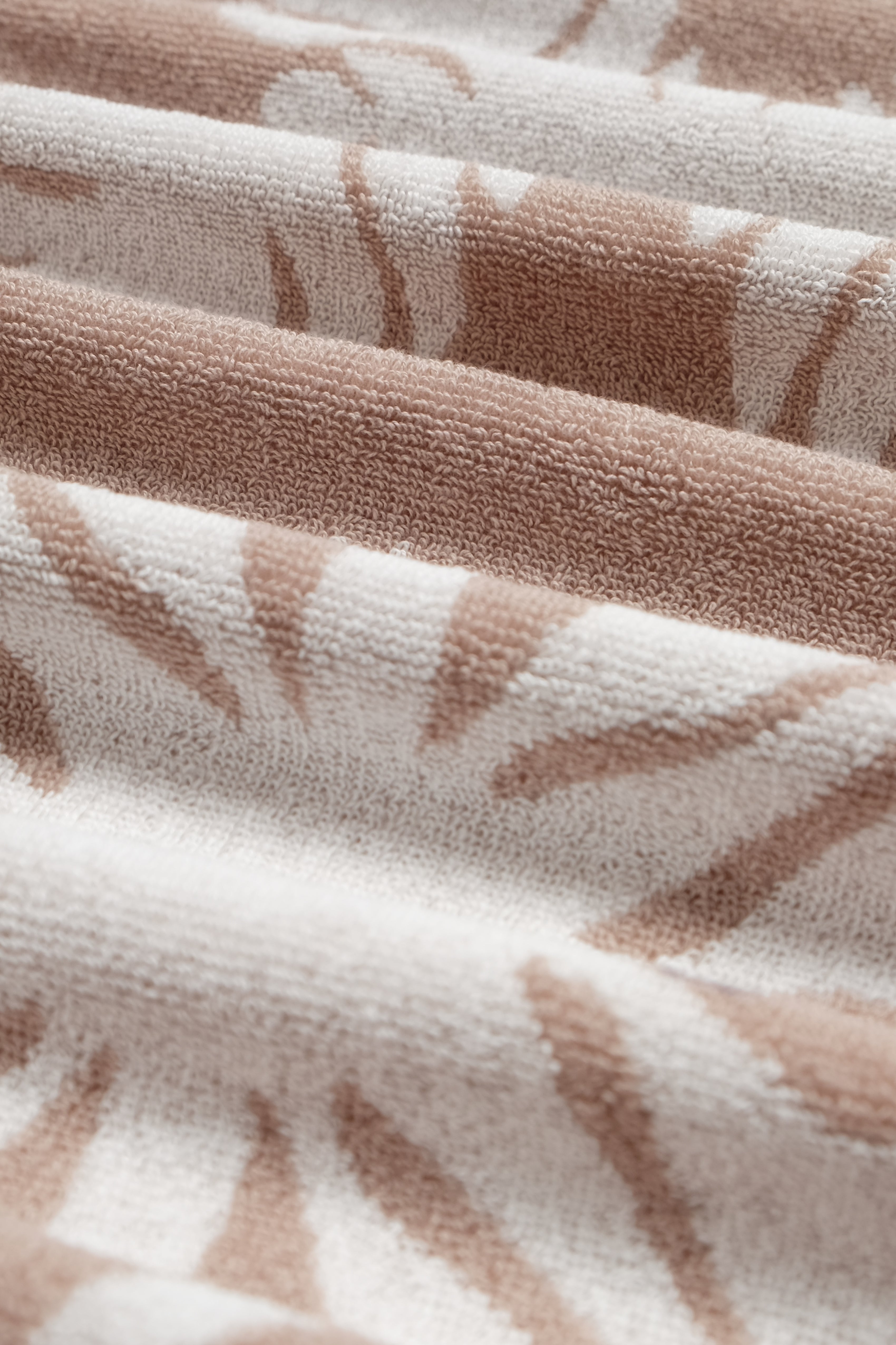 Face Towel - Double Quilt - Sand