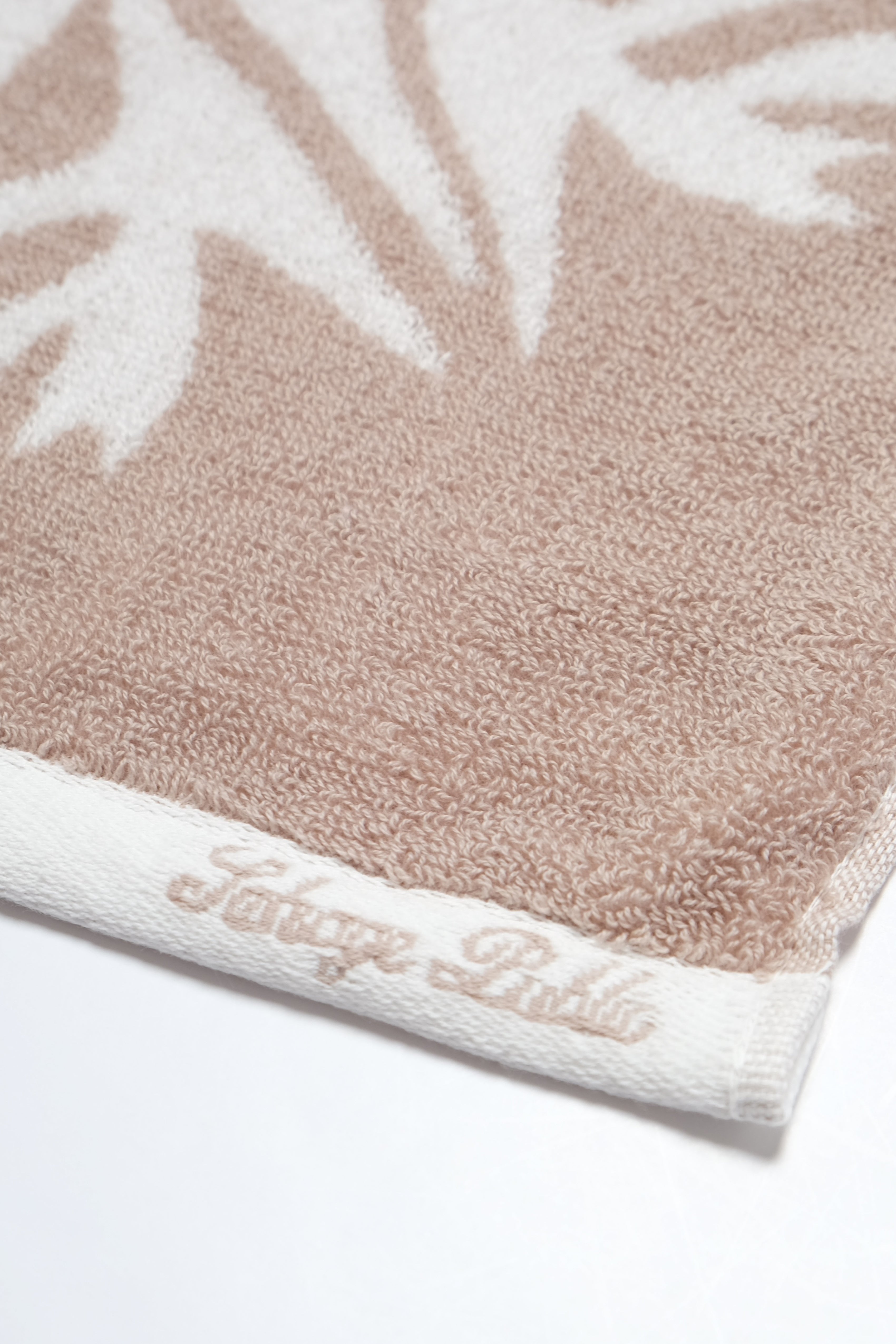Hand Towel - Bird of Paradise- Sand