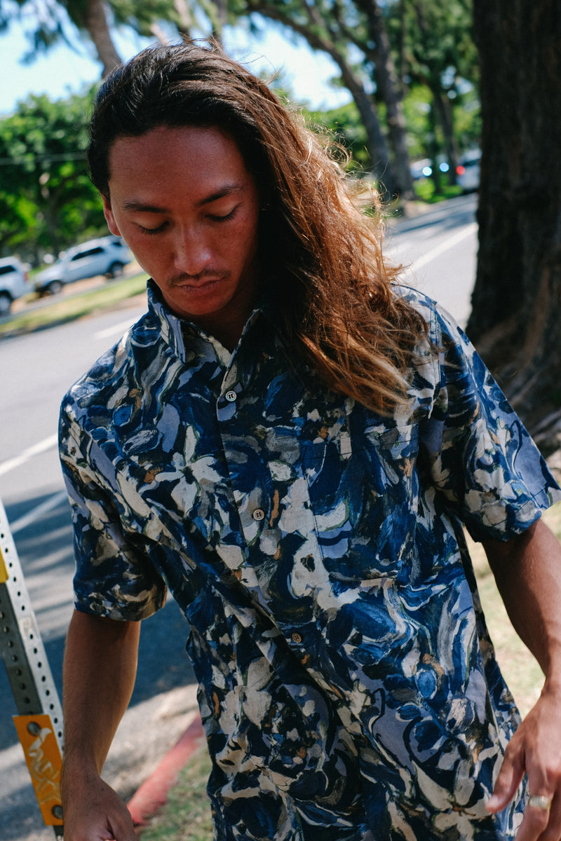 Hapa Jac Shirt - Navy