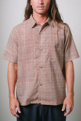 Hapa Jac Shirt - Net - Red