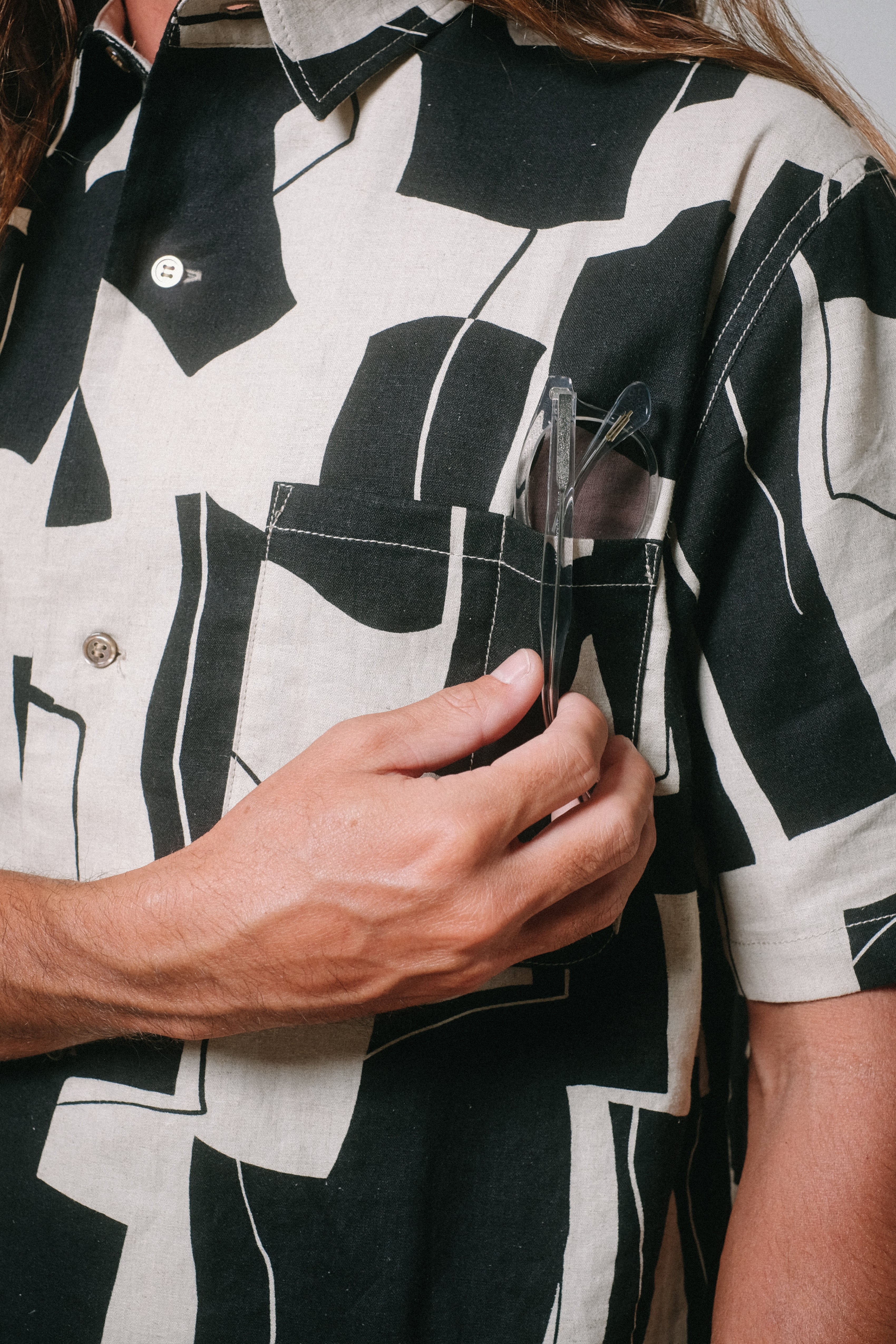 Hapa Jac Shirt - Black
