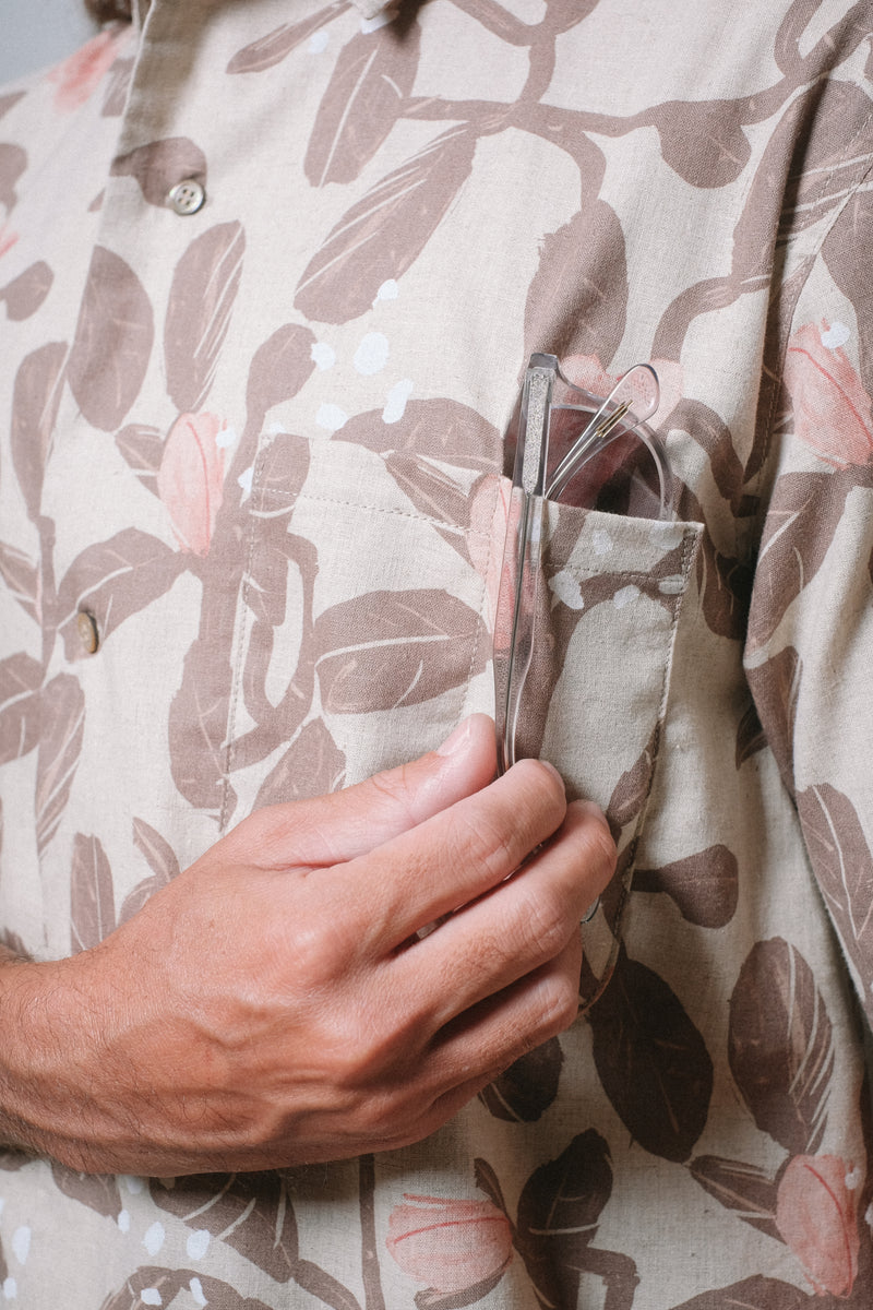Hapa Jac Shirt - Natural