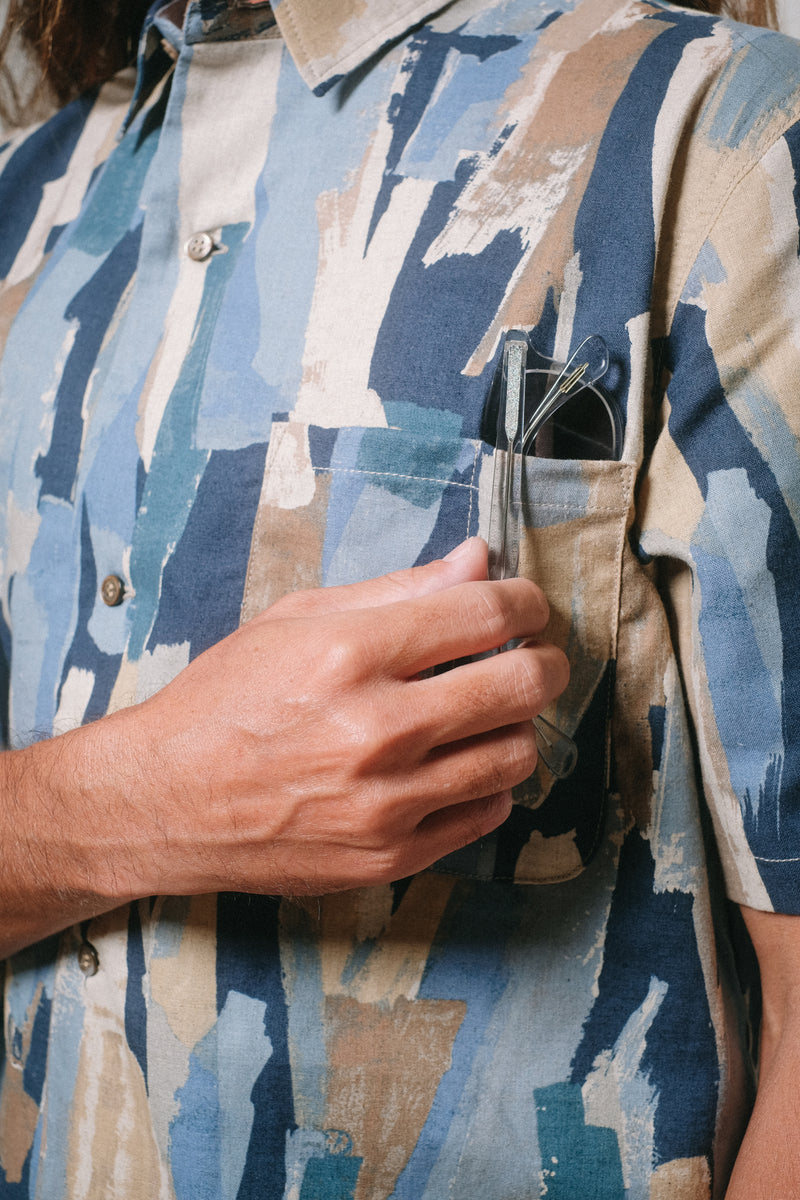 Hapa Jac Shirt - Blue