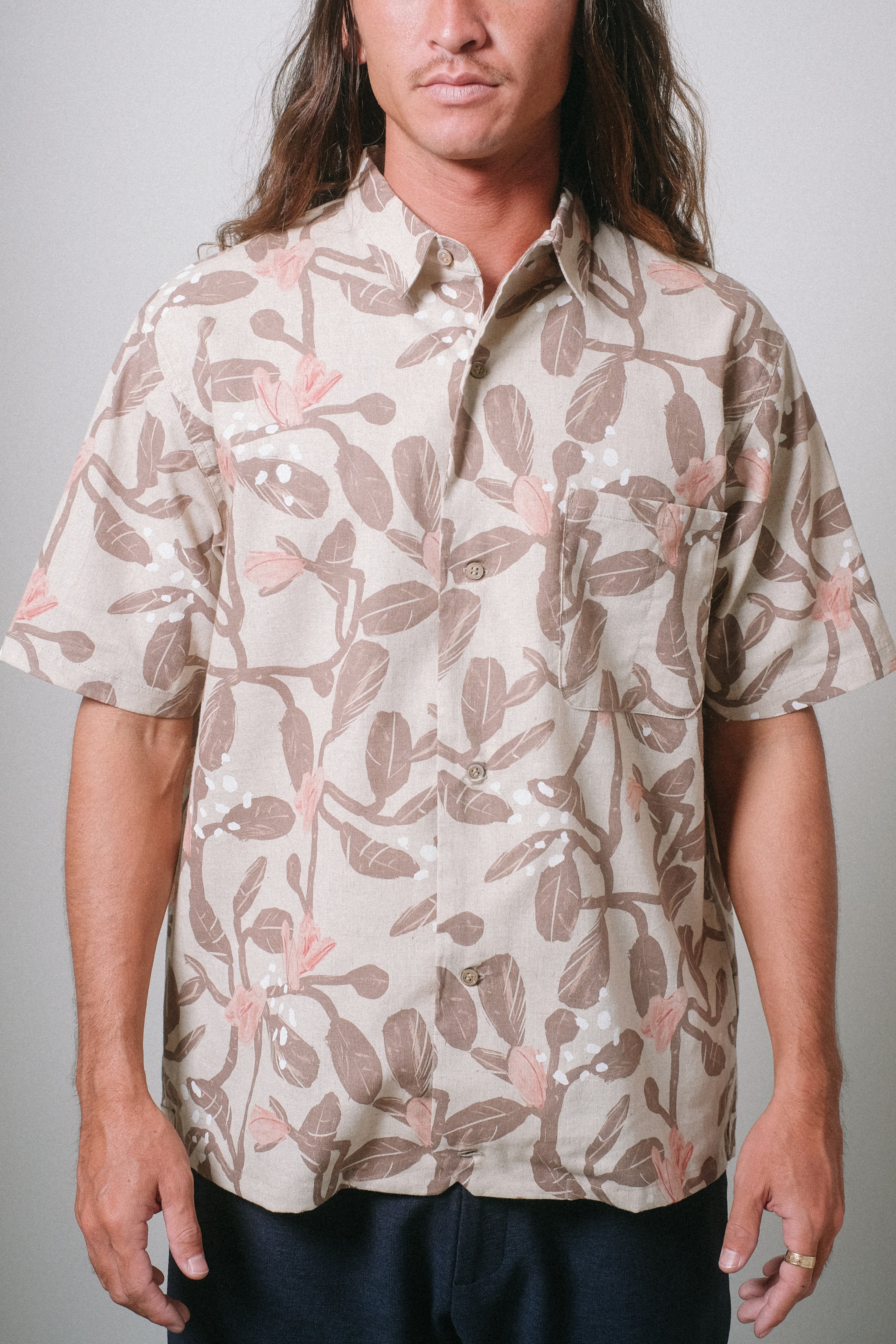 Hapa Jac Shirt - Natural